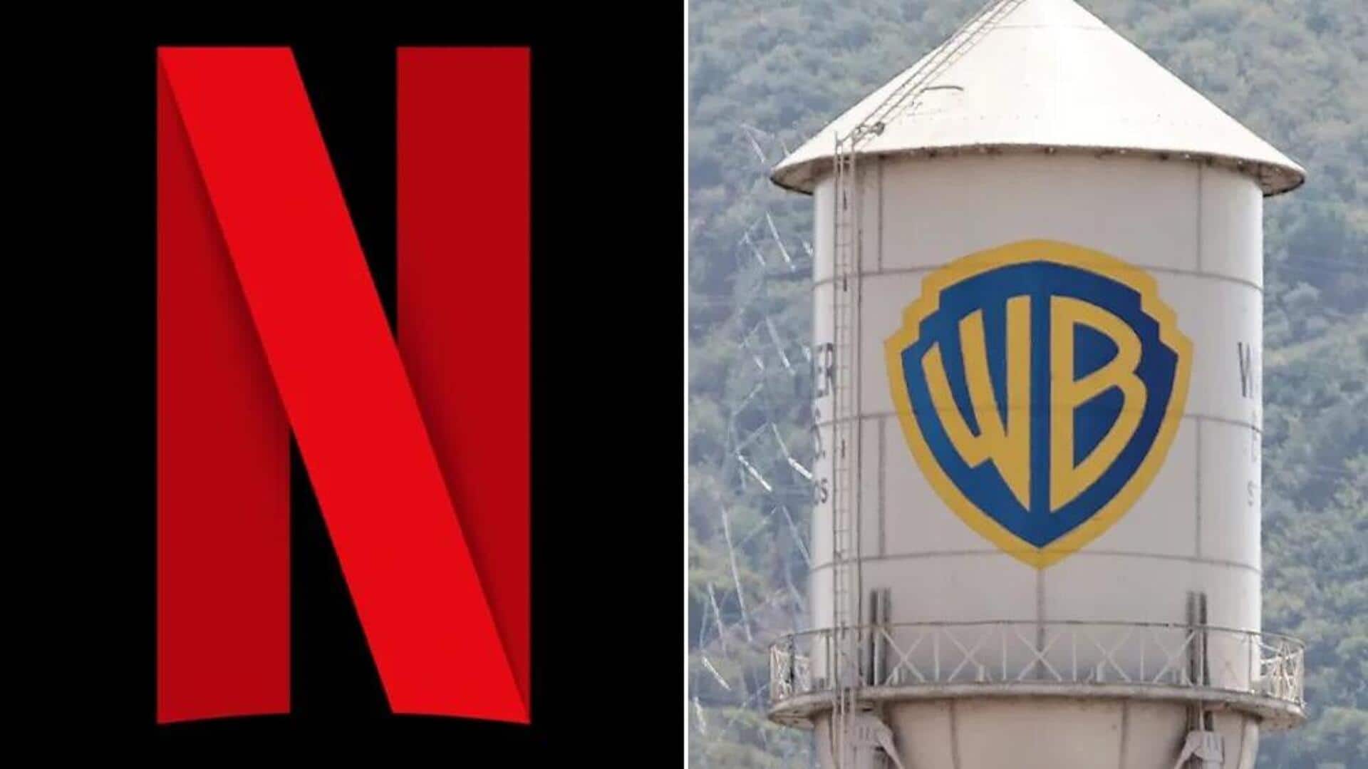 WGA opposes Netflix's Warner Bros. acquisition, cites 'antitrust laws'