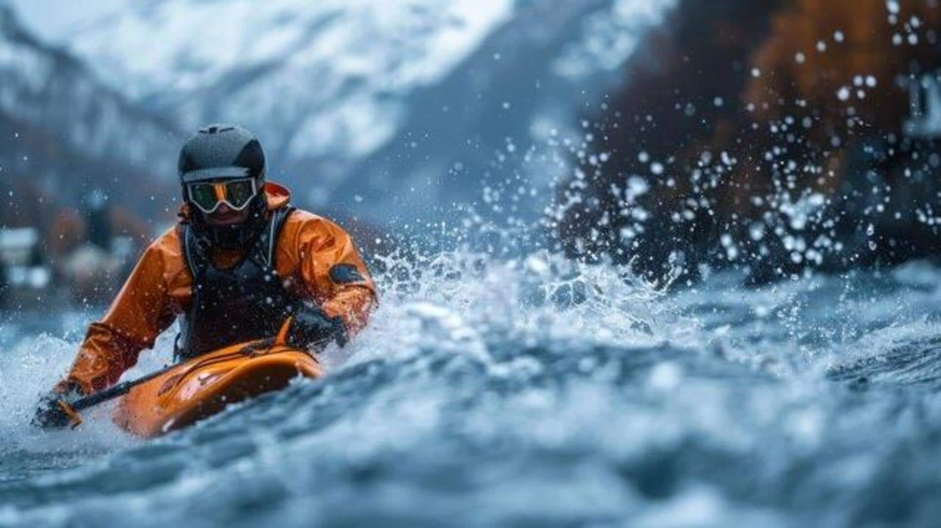 Ever tried hydrospeeding?