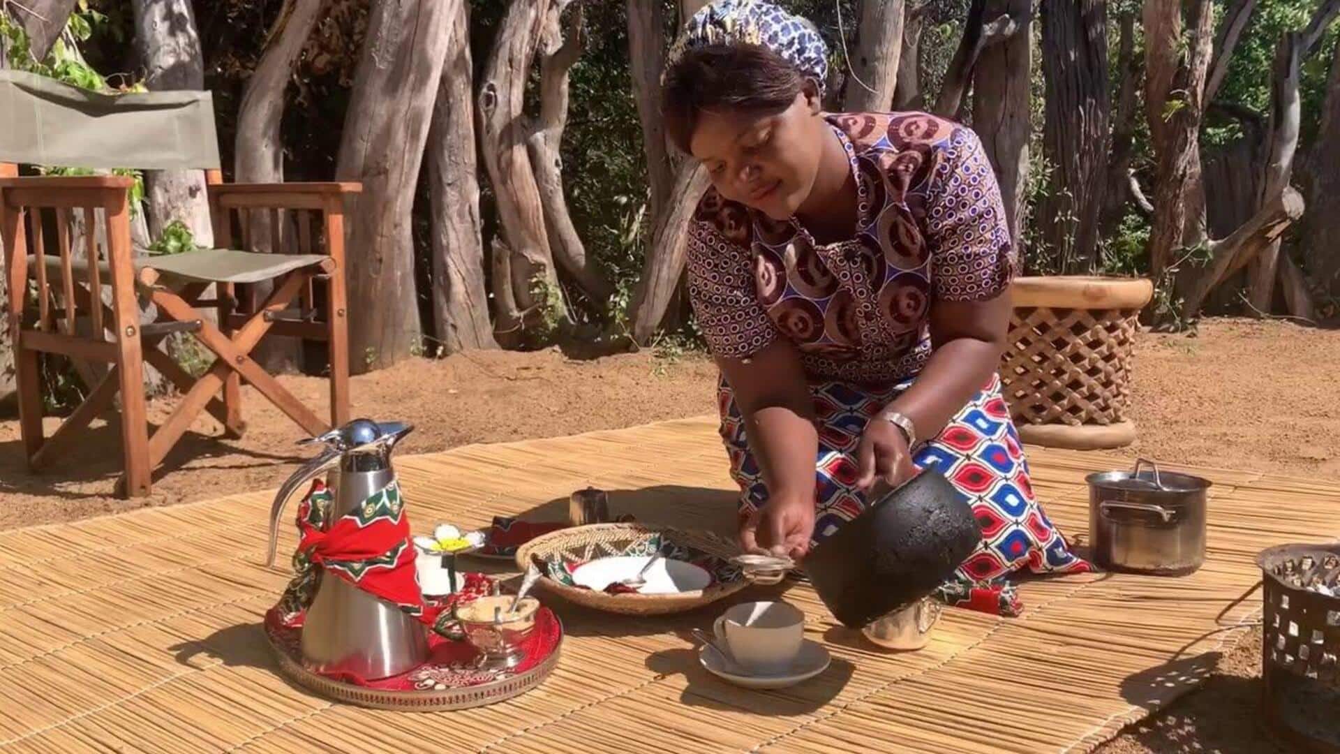African tea rituals: All about this self-care practice