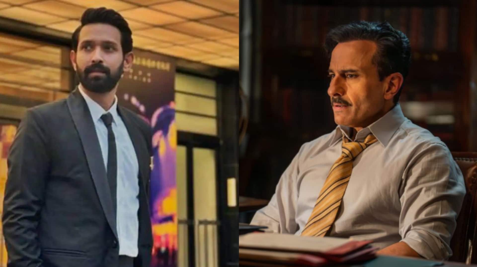 Netflix announces Vikrant's 'Musafir Cafe,' Saif Ali Khan's 'Hum Hindustani'