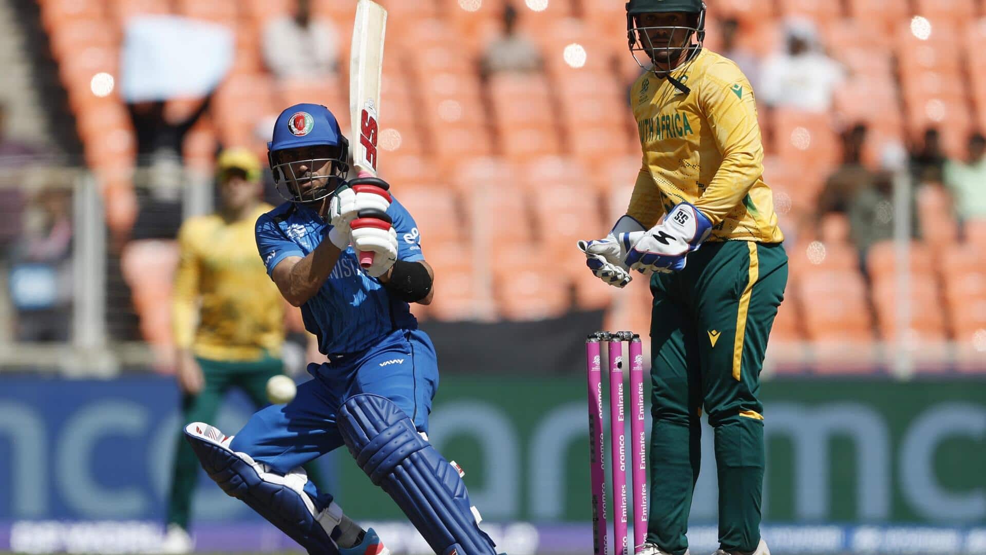 T20 WC: Rahmanullah Gurbaz's heroics against SA go in vain