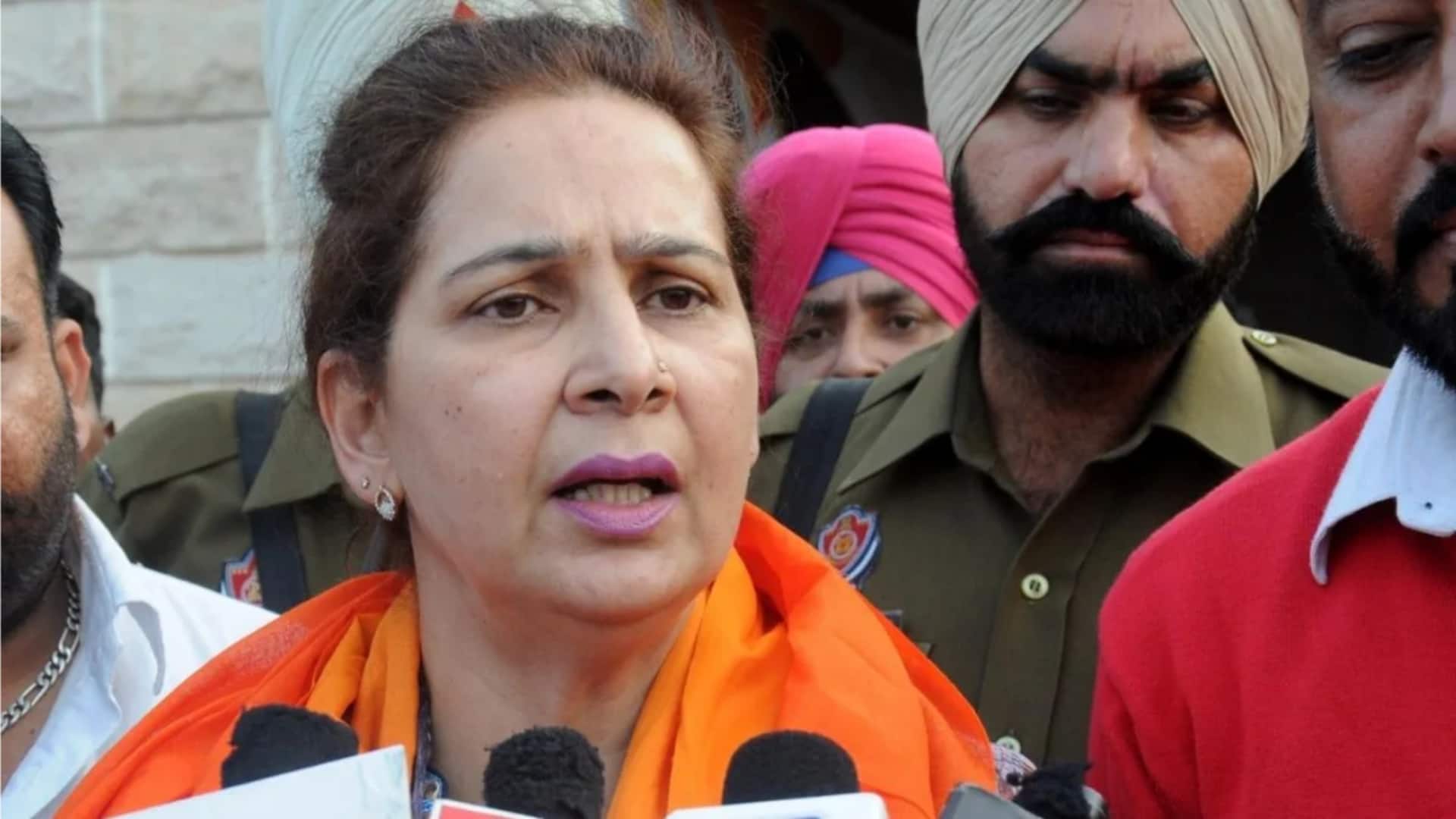 'Rahul Gandhi's inaction killing Congress in Punjab': Navjot Kaur Sidhu