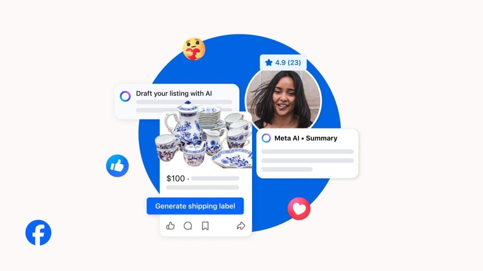 Facebook Marketplace now has an AI chatbot that answers questions