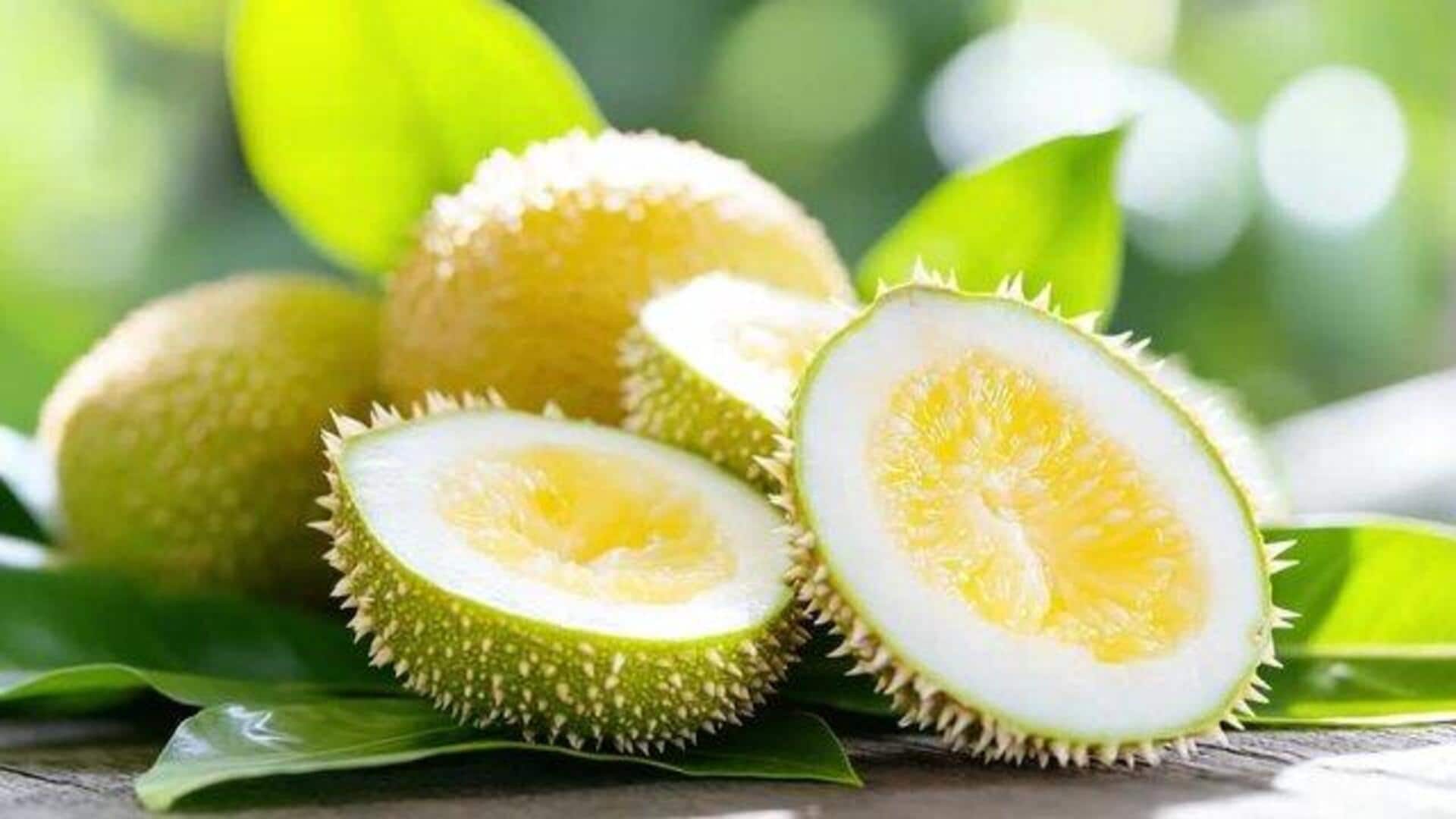 Ever tried gac fruit?