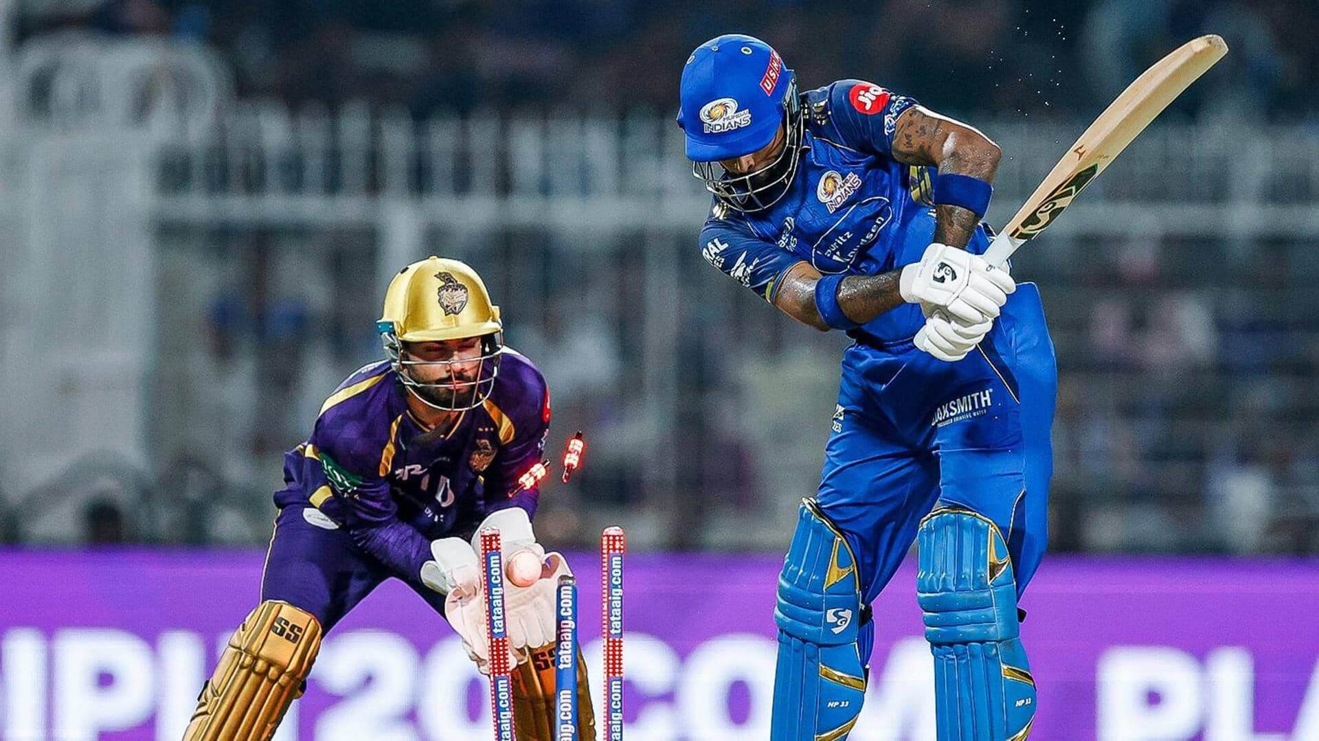 IPL 2026: KKR remain in playoffs hunt with MI scalp