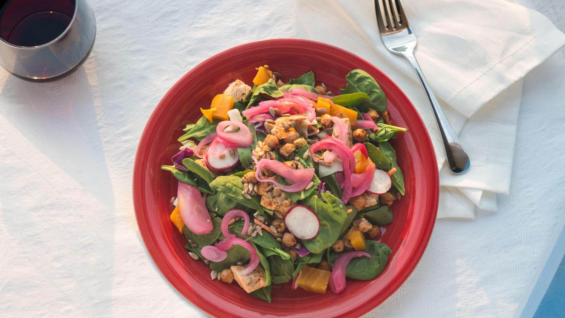 Boost your iron naturally with spinach and golden raisins