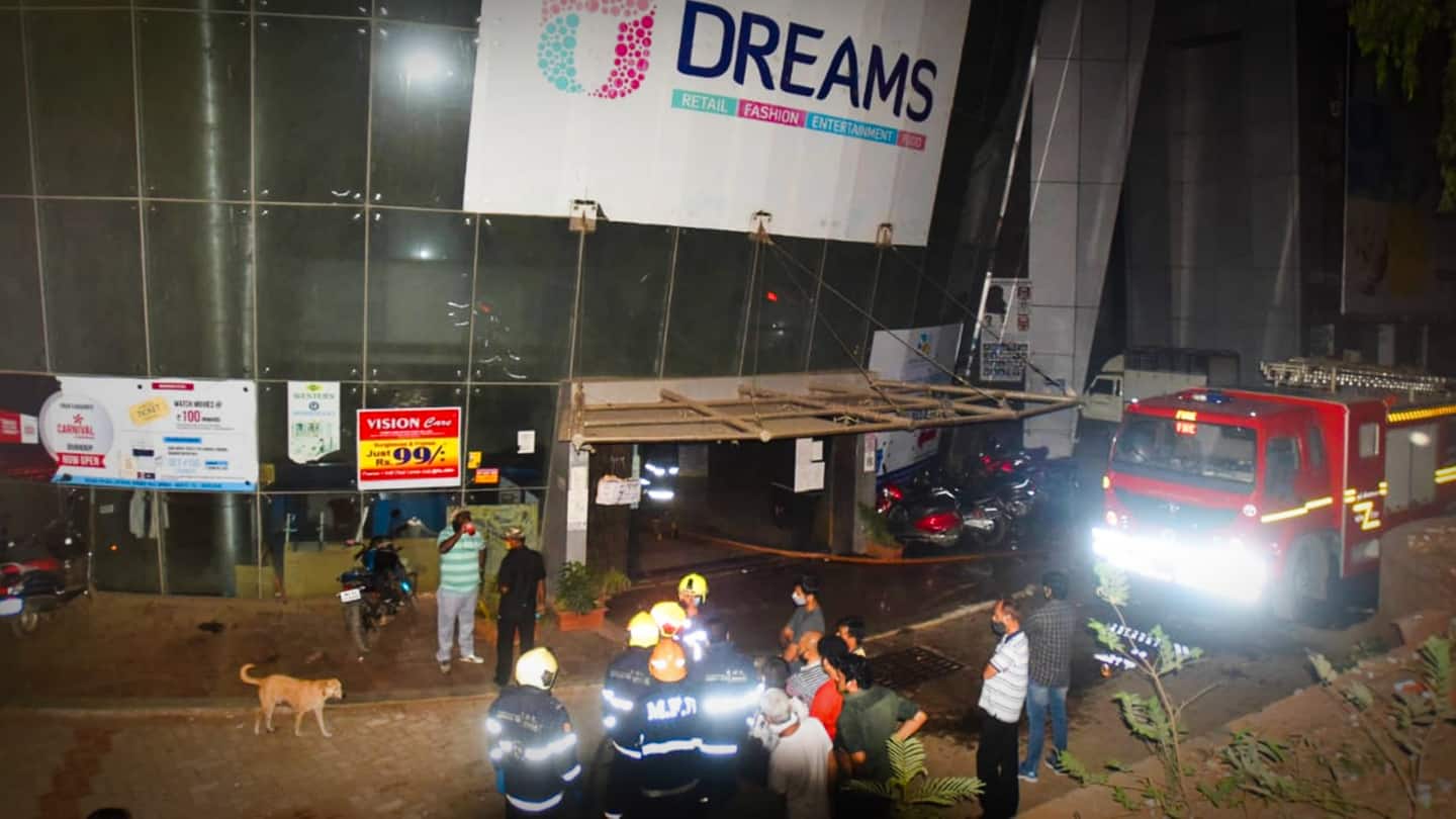Mumbai: Fire at hospital (inside a mall) kills two