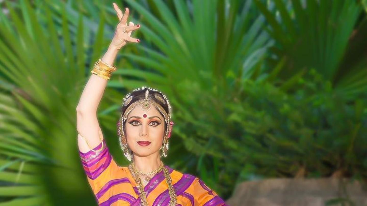 Perfect choice: Meenakshi Seshadri can make this her comeback vehicle Perfect choice: Meenakshi Seshadri can make this her comeback vehicle