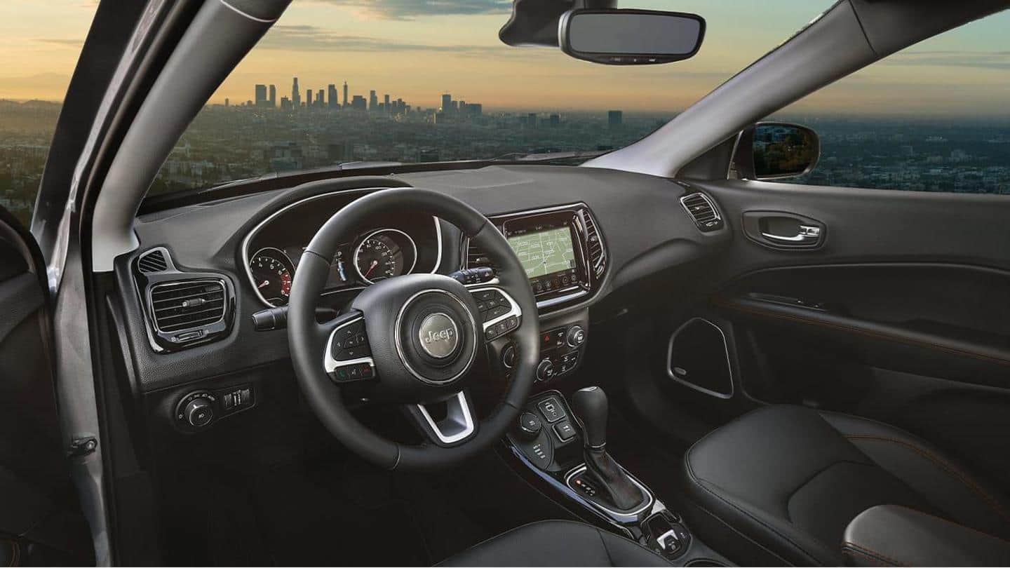 There is a dual-pane sunroof and a 10.1-inch touchscreen panel There is a dual-pane sunroof and a 10.1-inch touchscreen panel