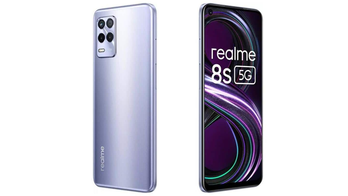 Realme 8s 5G Realme 8s 5G