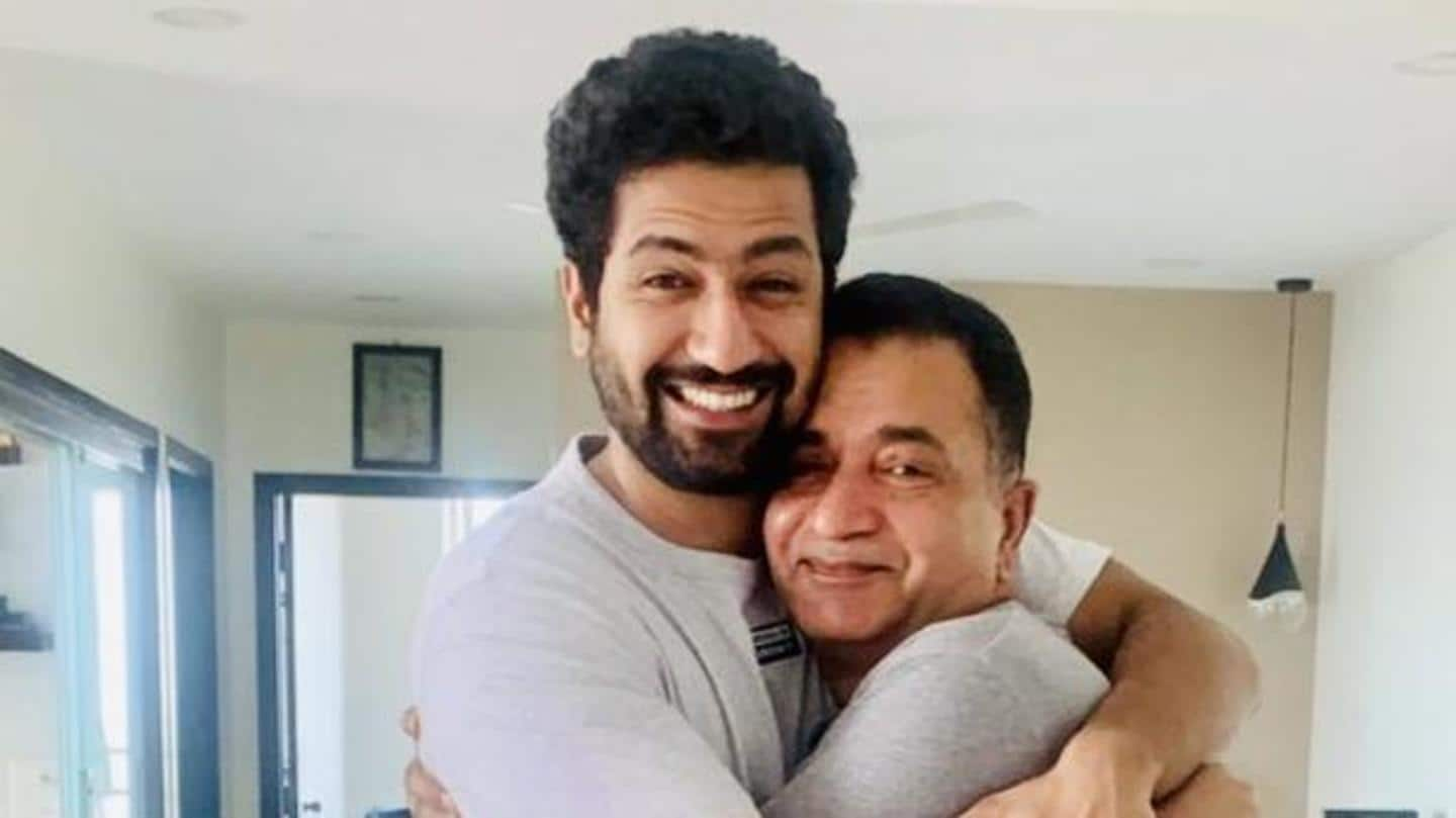 Vicky Kaushal's father Sham Kaushal recalls battle with stomach cancer