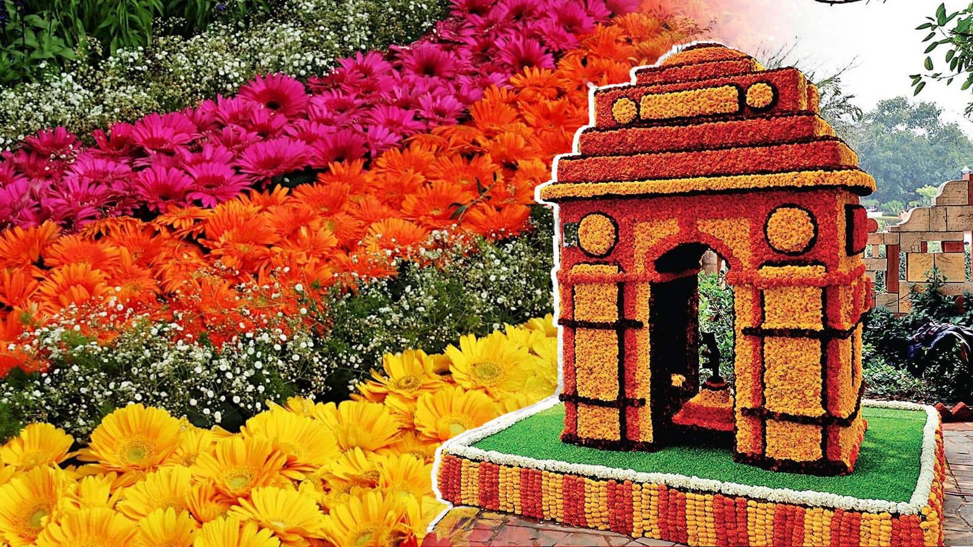 Delhi's iconic Garden Tourism Festival begins tomorrow