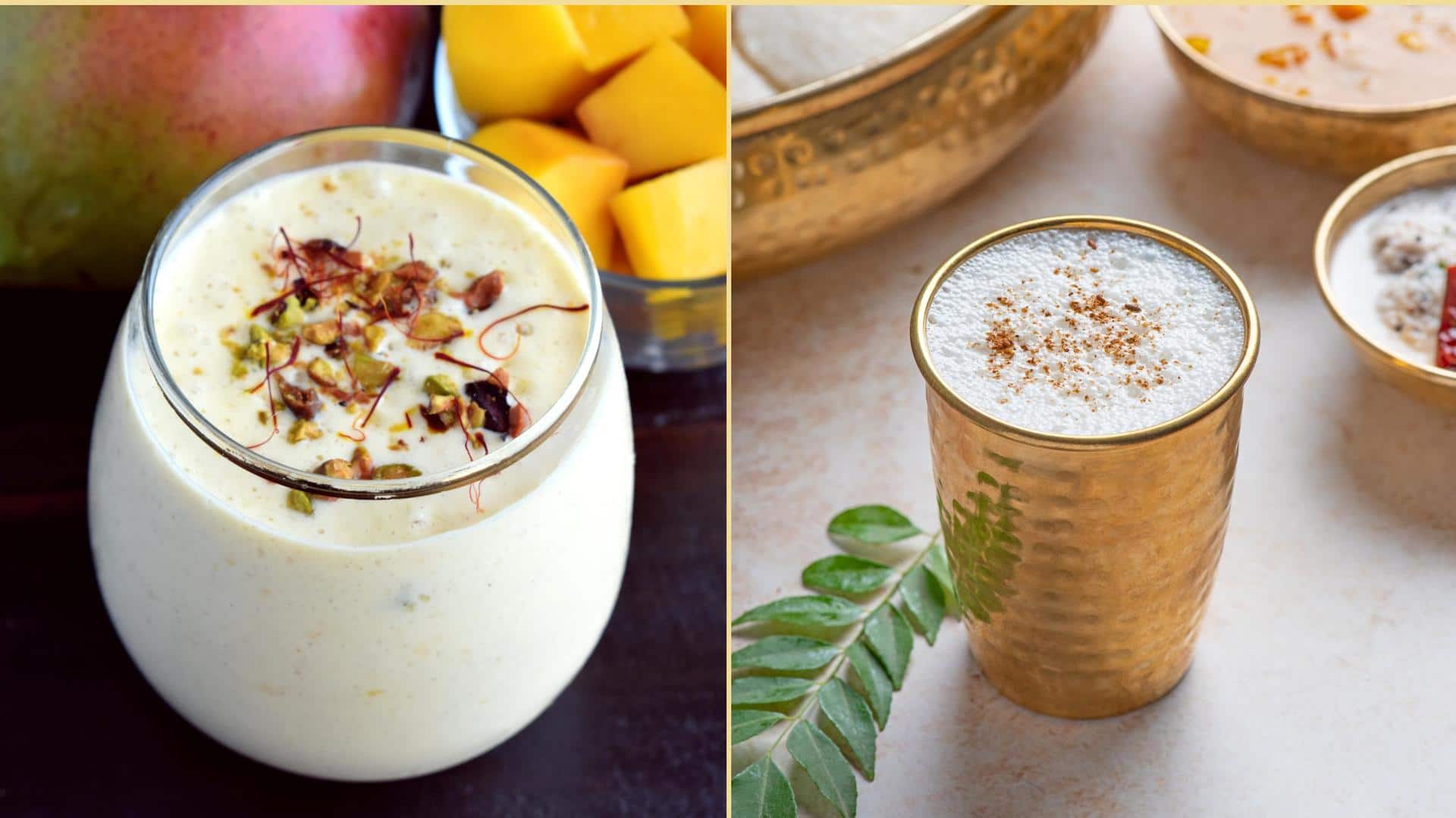 Lassi v/s Chaas: What is the difference