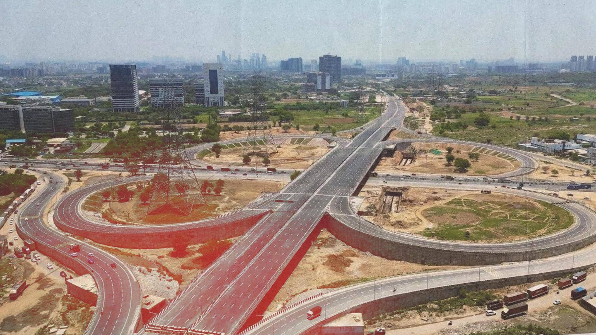 Dwarka Expressway: All key features of India's new 'engineering marvel'