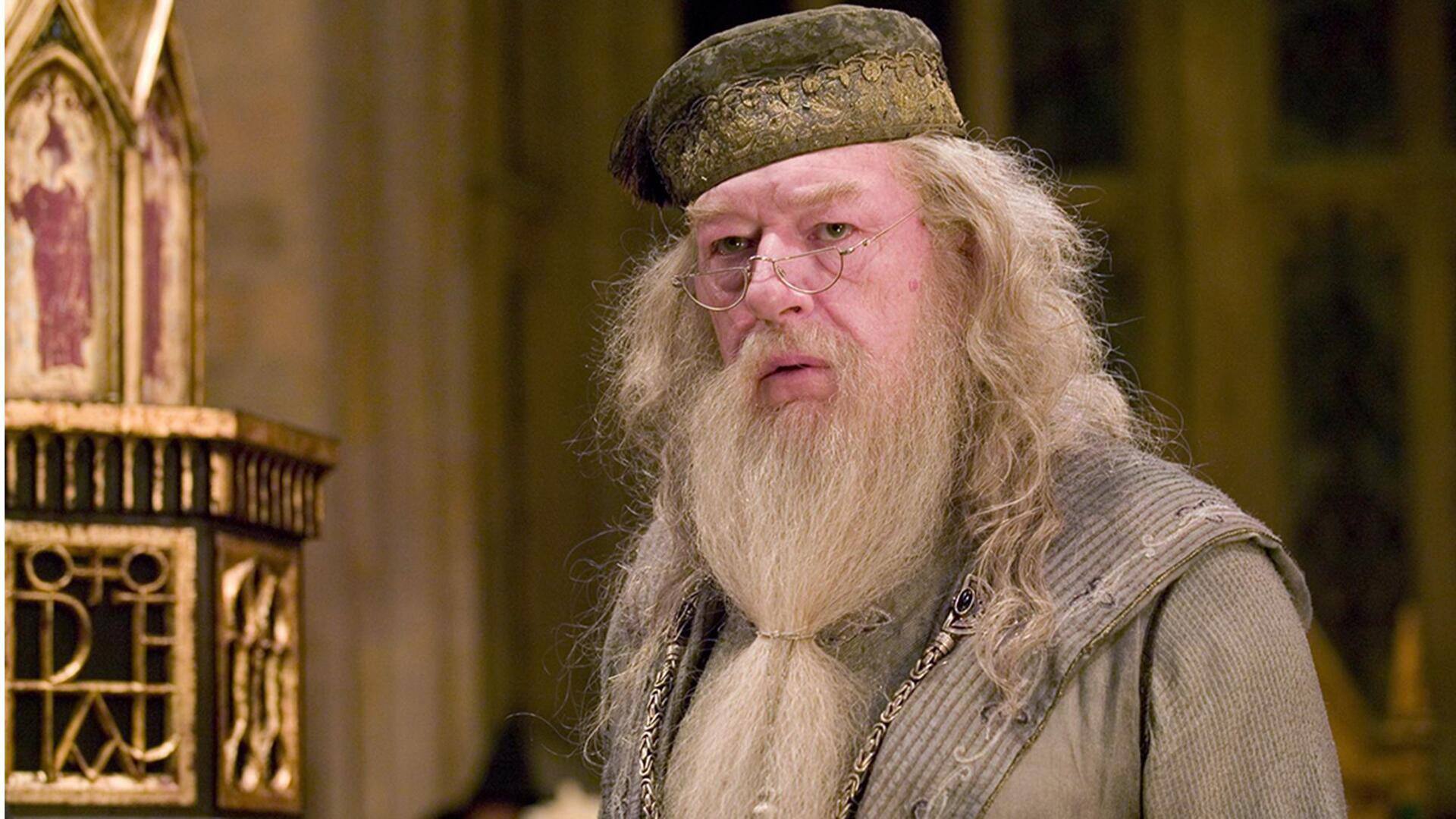 'Harry Potter' actor Michael Gambon (82), who played Dumbledore, dies