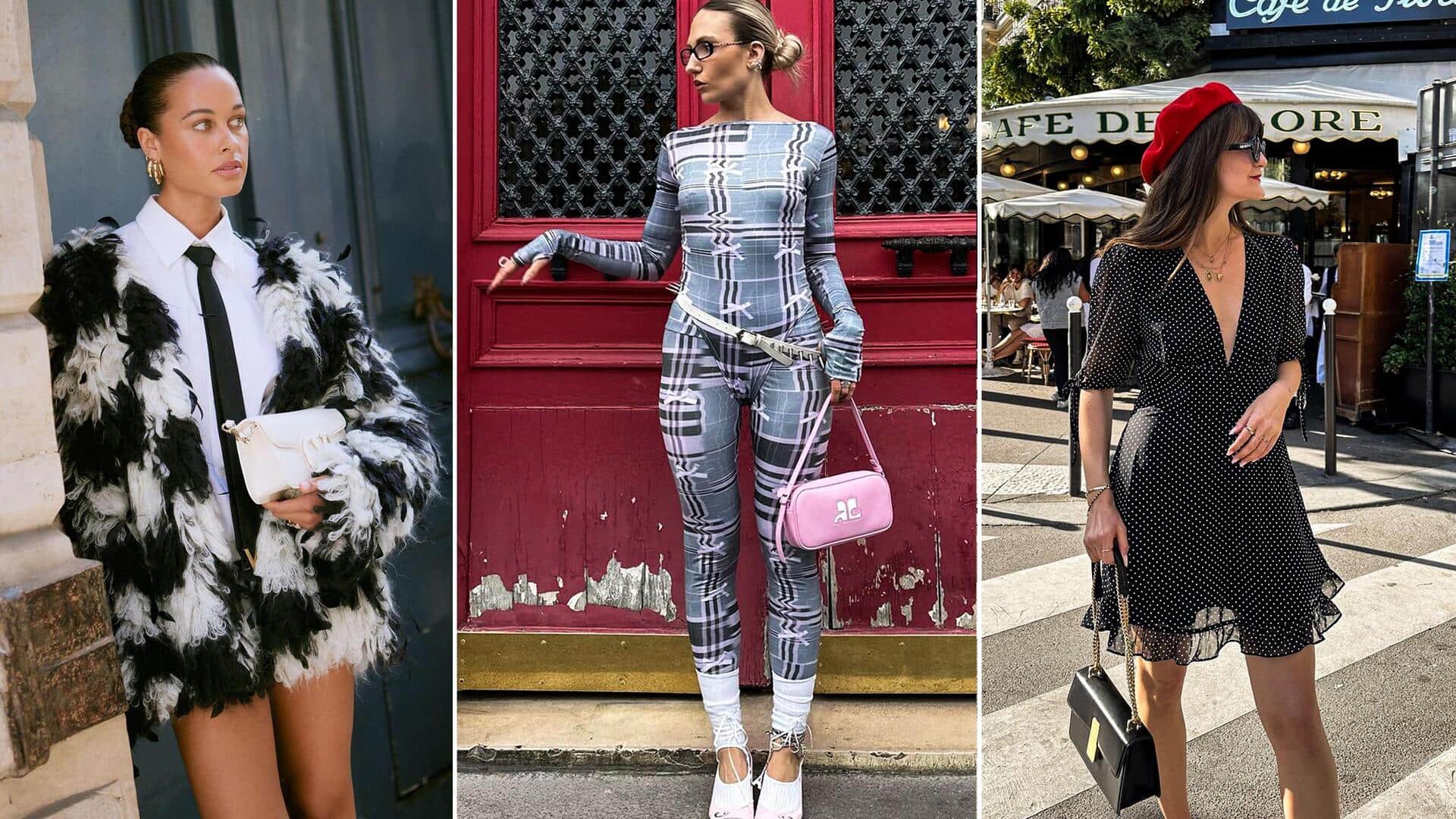 Coolest street style trends from Paris Fashion Week