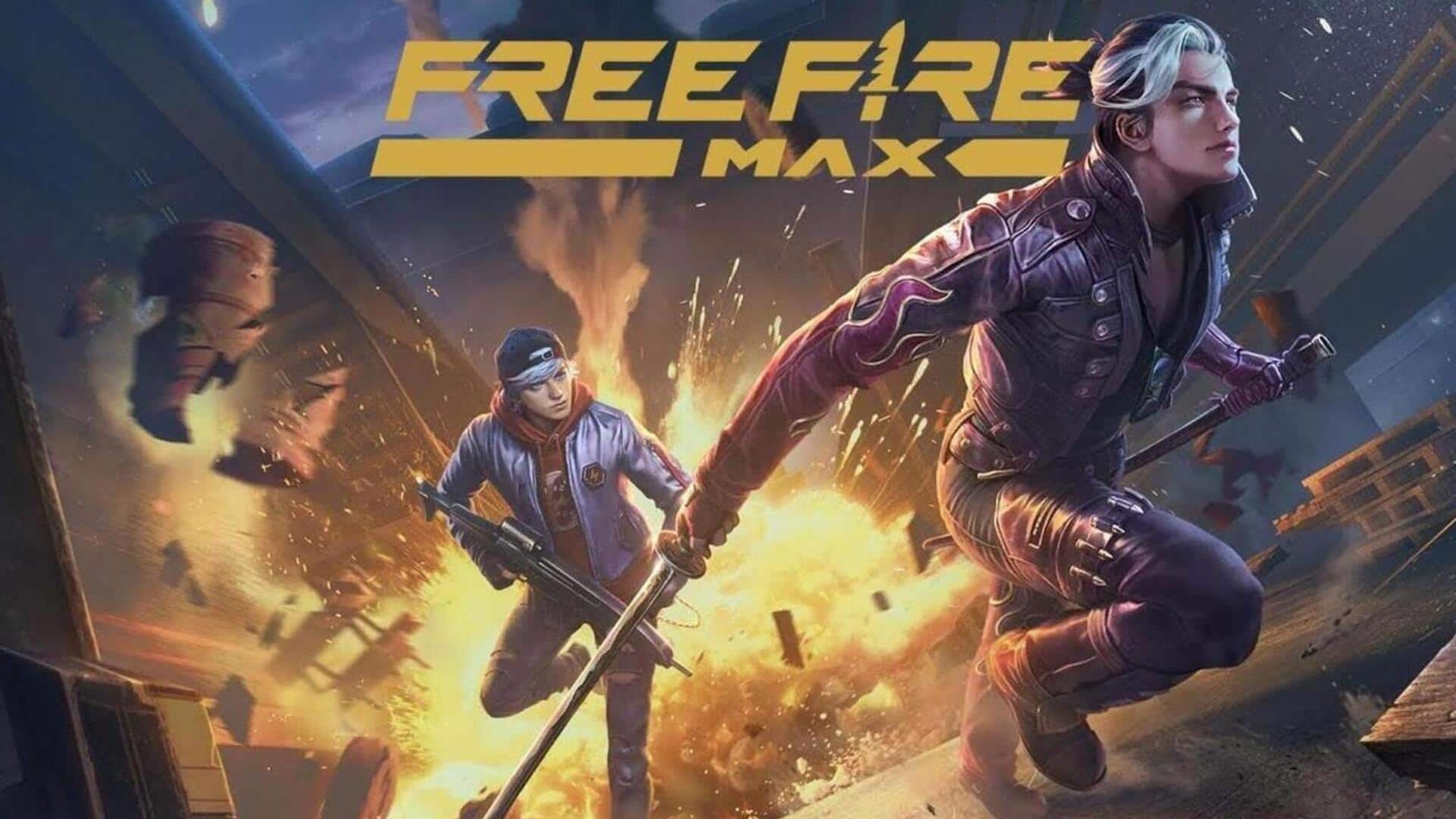 Garena Free Fire MAX redeem codes for November 25