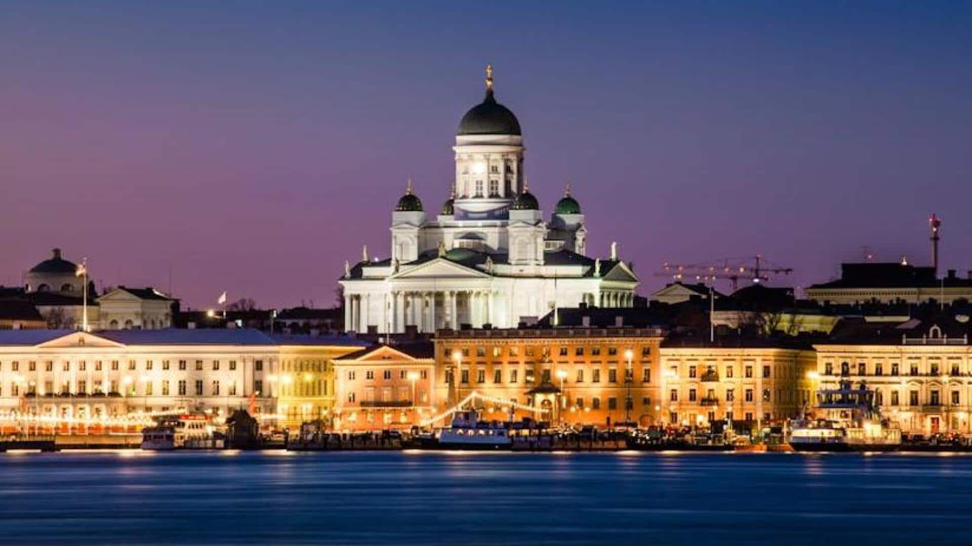 Hop on Helsinki's architectural marvels tour