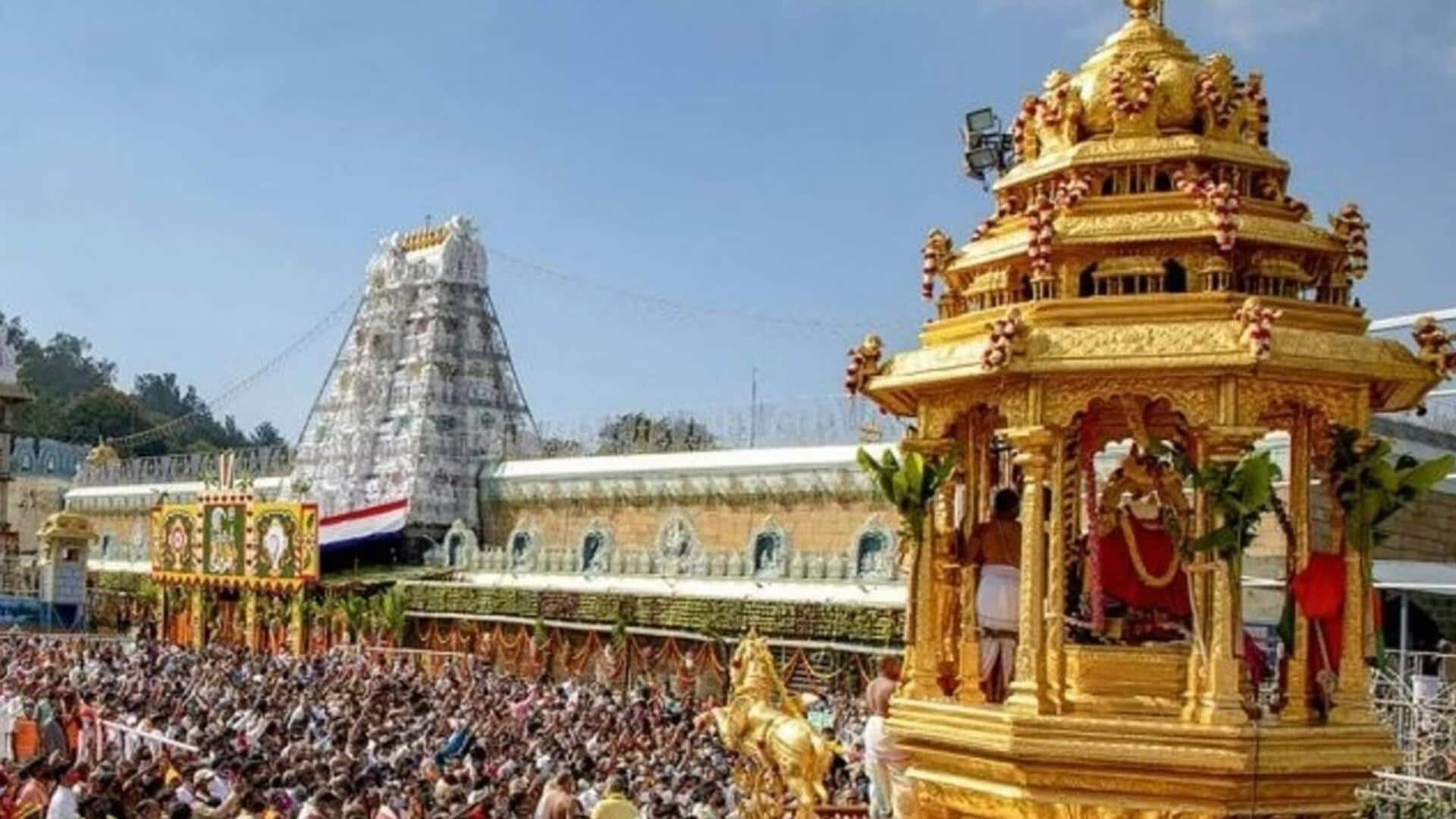 'Transfer non-Hindus, ban political speeches...': Tirumala temple board's new proposals