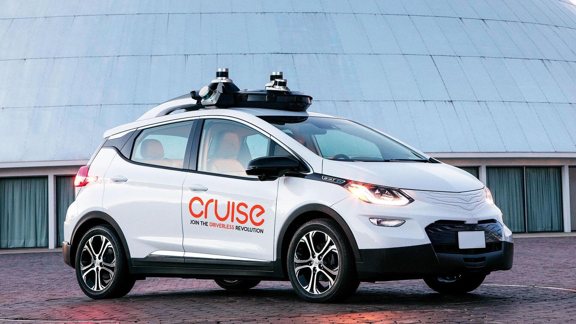 General Motors patents system to protect autonomous vehicles from 'bullying'