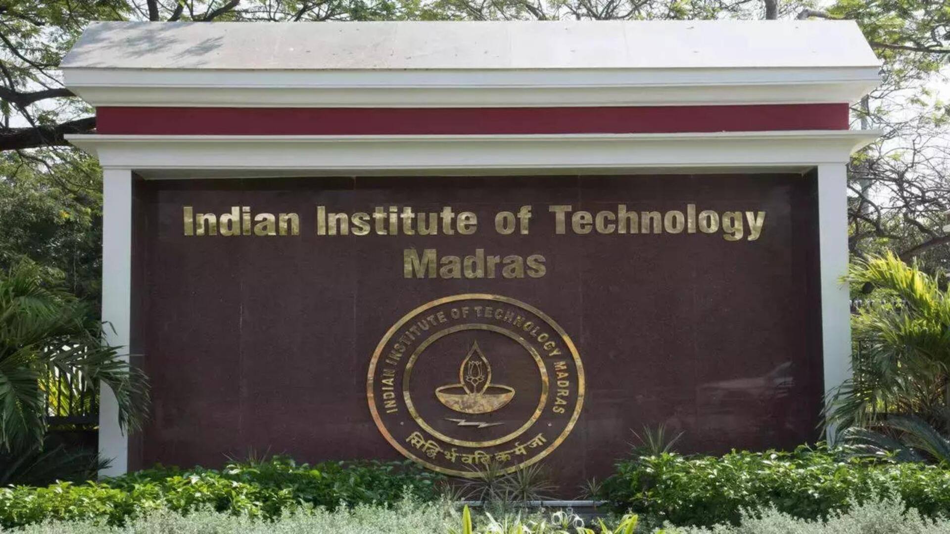 IIT-Madras scholar harassed outside campus, accused nabbed