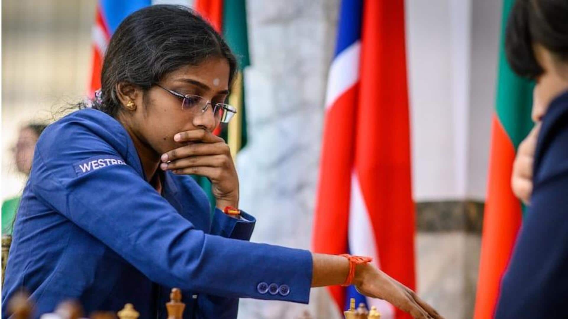 Chess: Why Yakubboev refused to shake hands with India's Vaishali