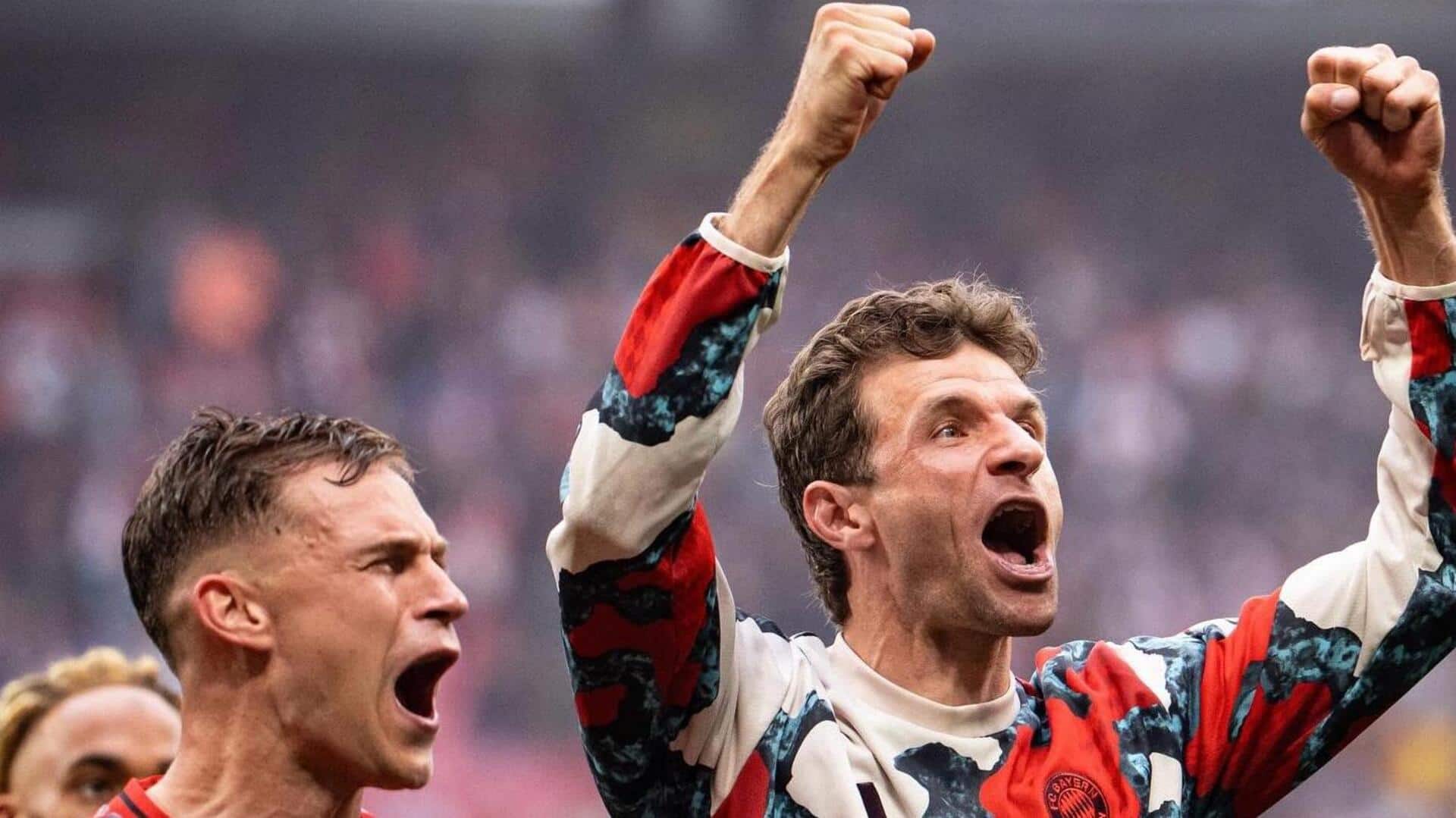 Bayern Munich secure their 33rd Bundesliga title: Key stats Bayern Munich secure their 33rd Bundesliga title: Key stats