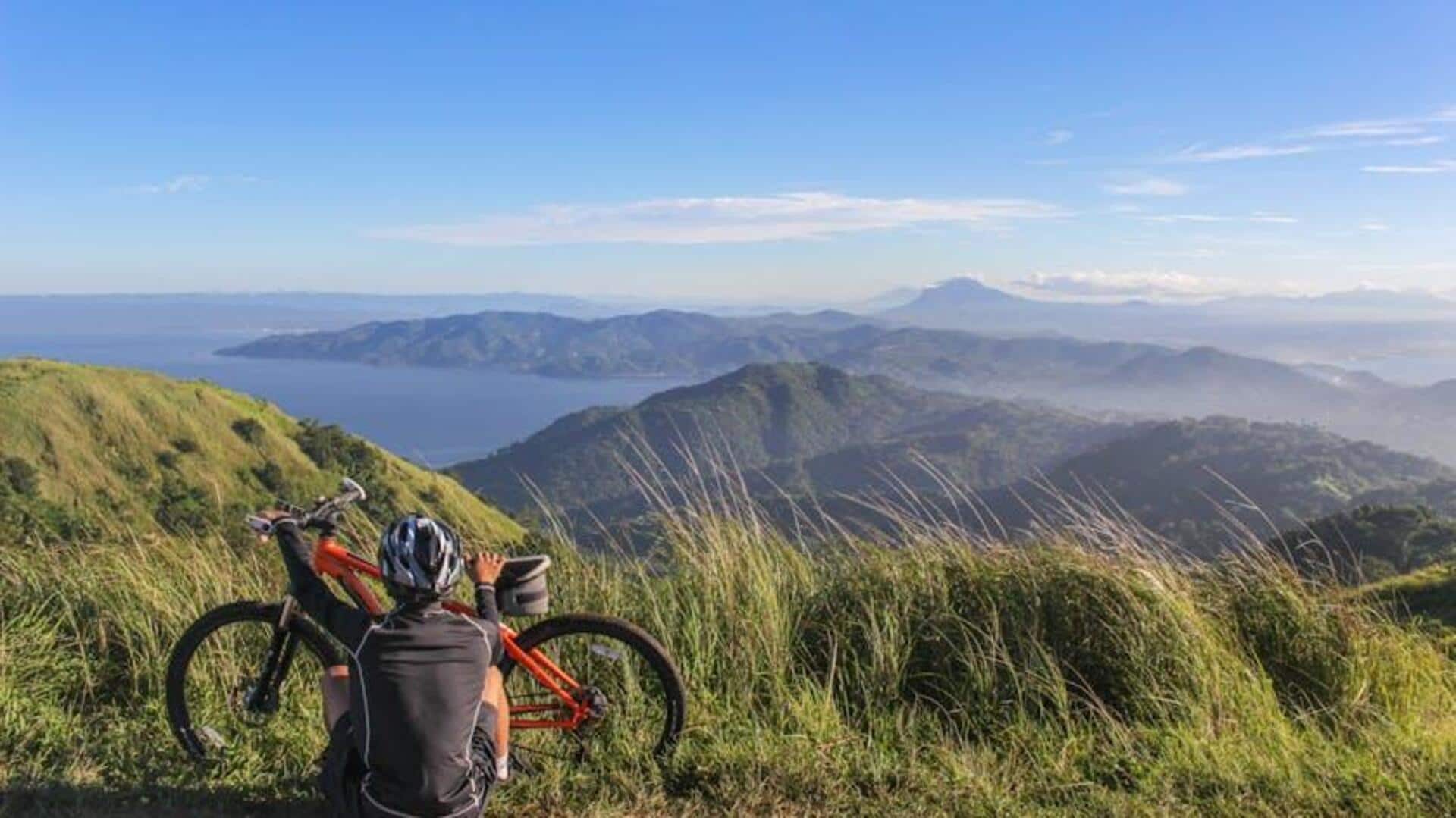 For cyclists: Stunning landscapes worth a ride For cyclists: Stunning landscapes worth a ride