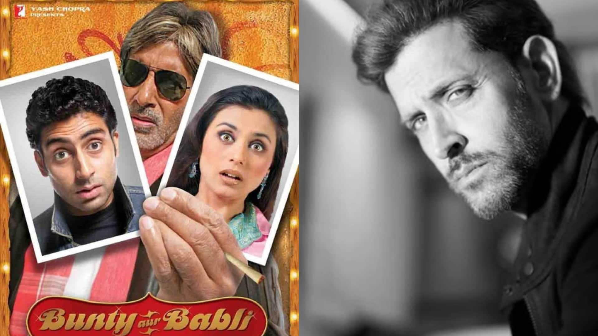 Why did Hrithik Roshan turn down 'Bunty Aur Babli'? Why did Hrithik Roshan turn down 'Bunty Aur Babli'?