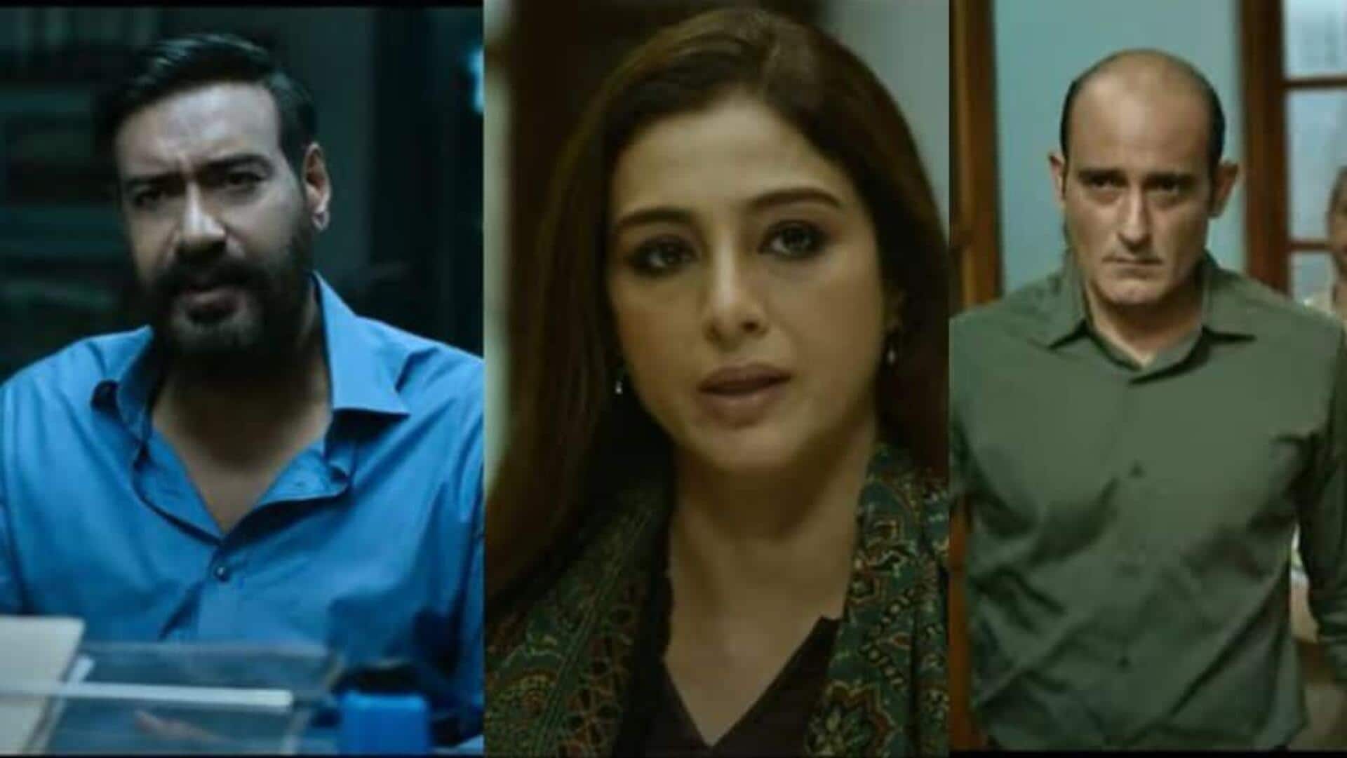 Tabu, Akshaye Khanna to join Ajay Devgn in 'Drishyam 3' Tabu, Akshaye Khanna to join Ajay Devgn in 'Drishyam 3'