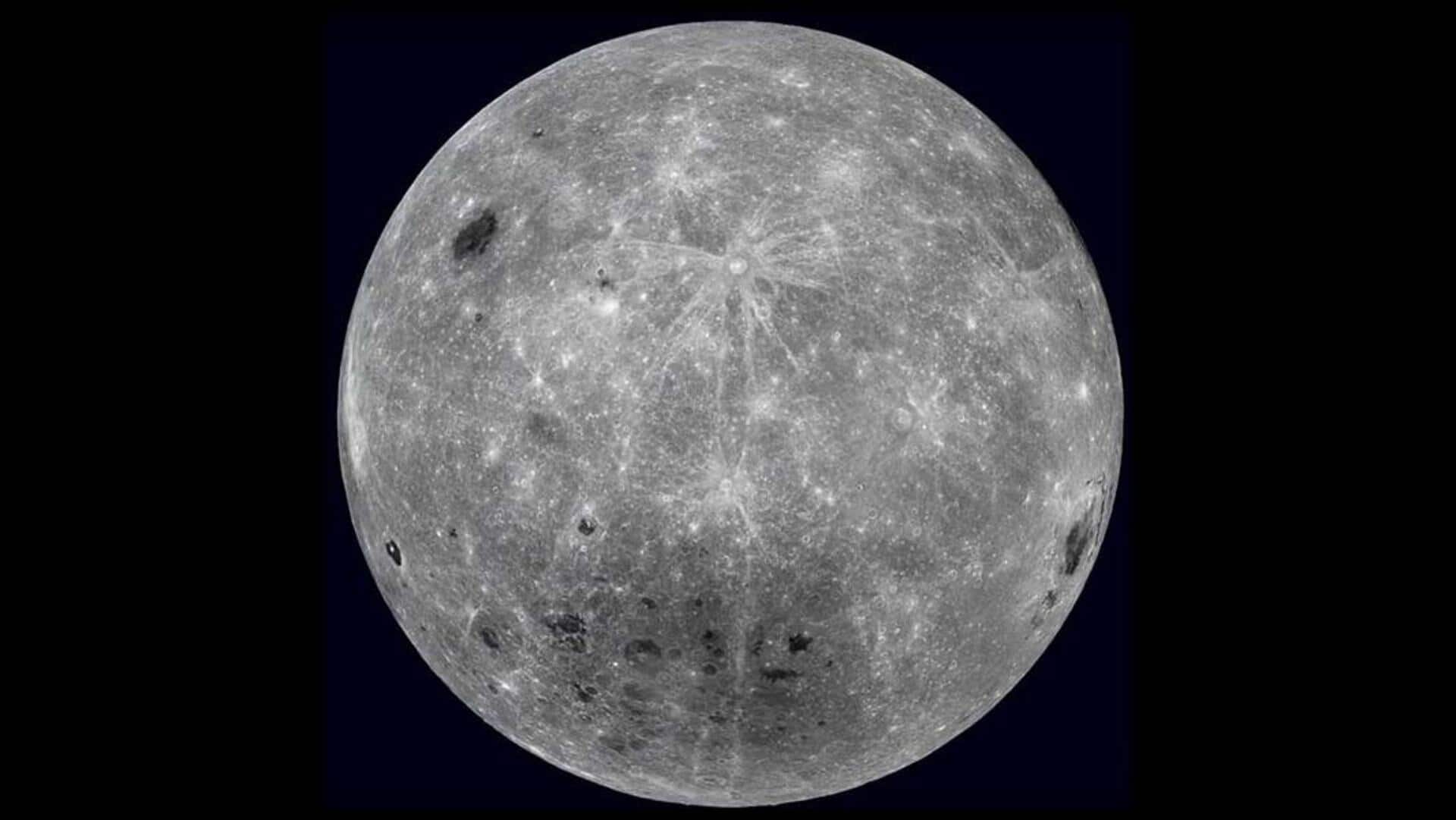 Moon may have taken longer to cool than we thought Moon may have taken longer to cool than we thought