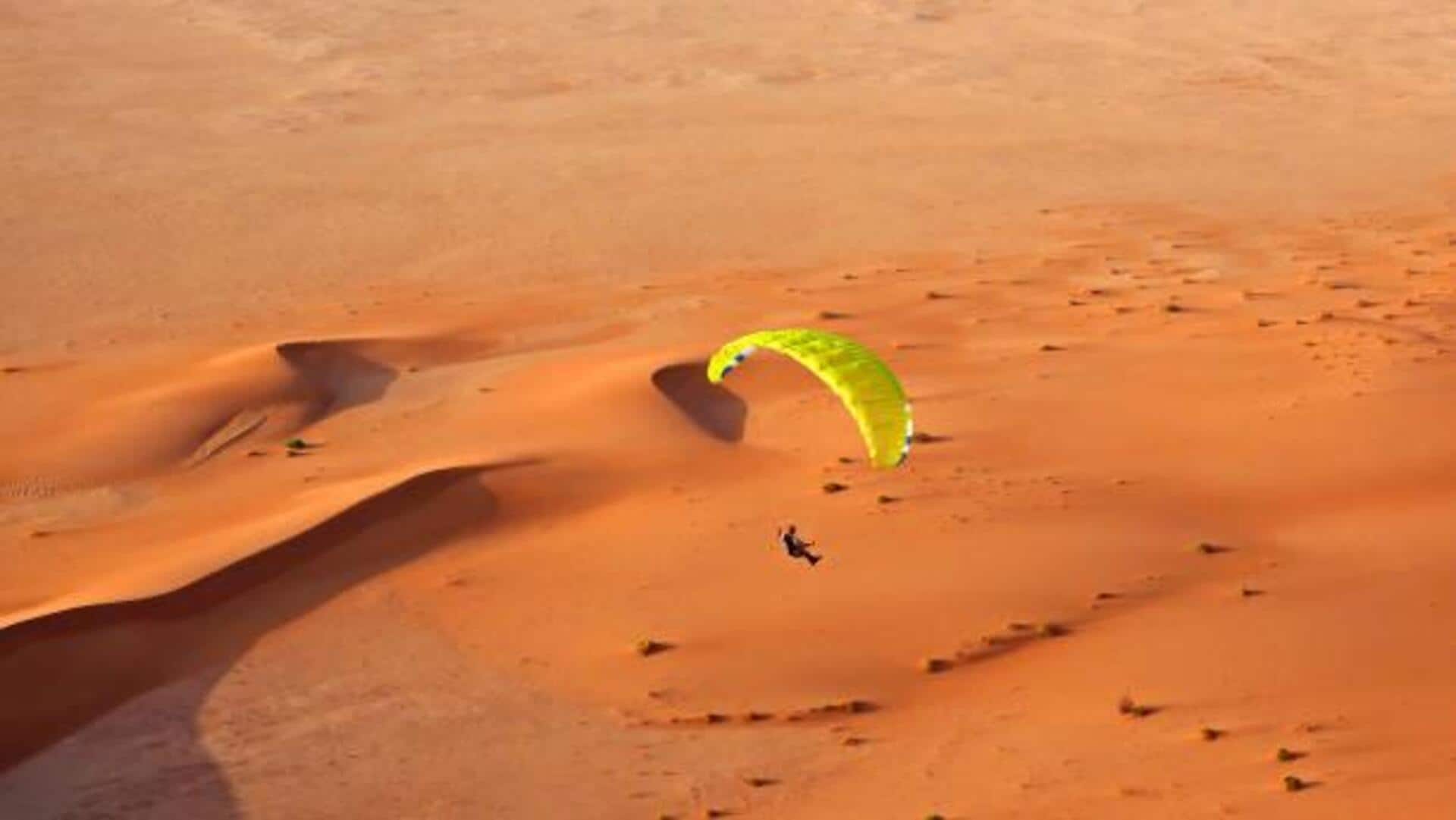 Paragliding in Namibian desert: The ultimate guide