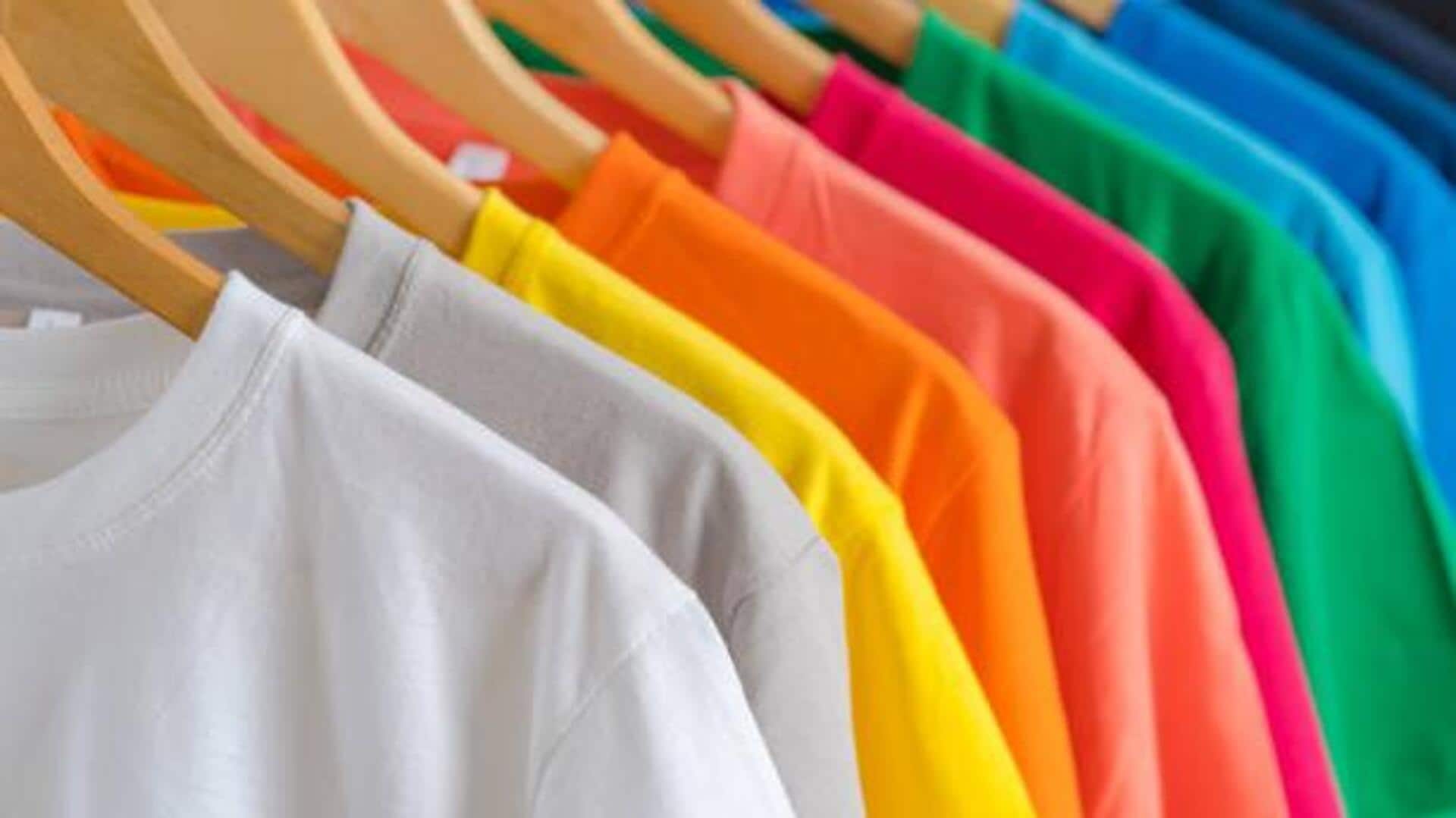 How to style half-sleeve tees