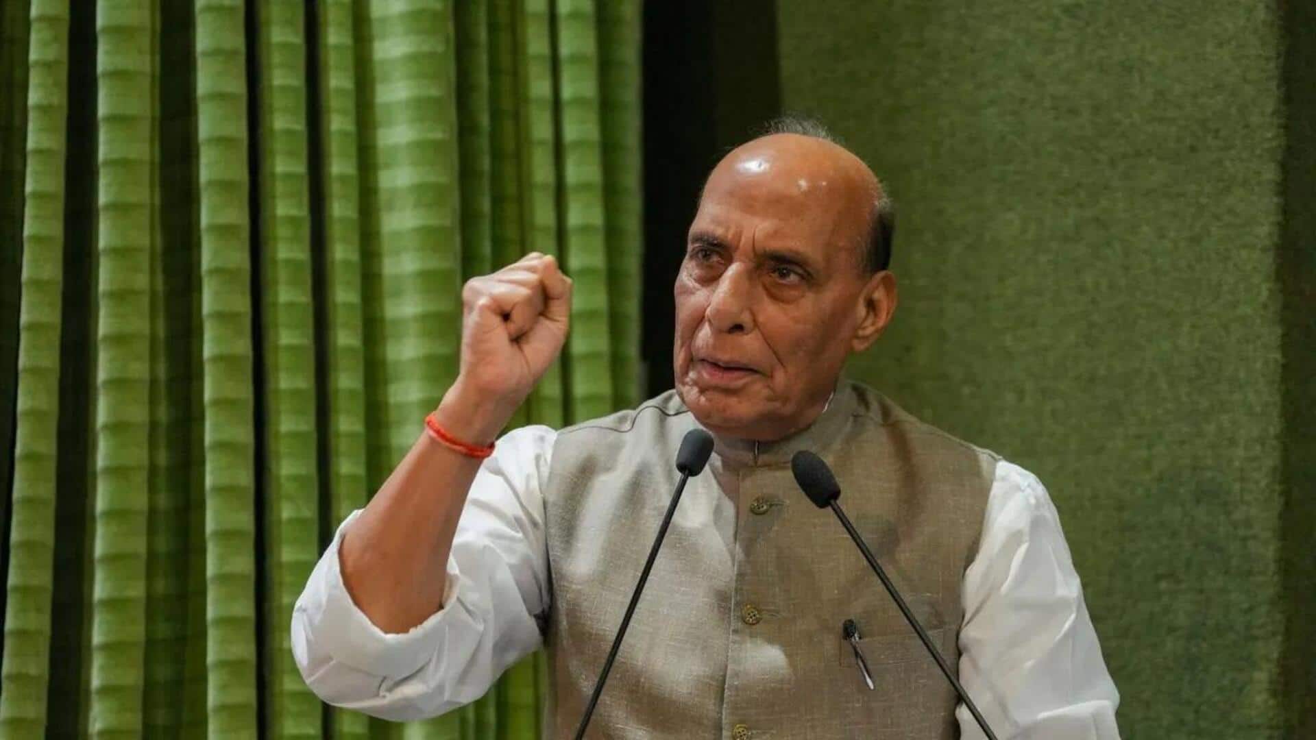 'Complete lie': Congress leaders slam Rajnath Singh's Nehru-Babri Masjid remark