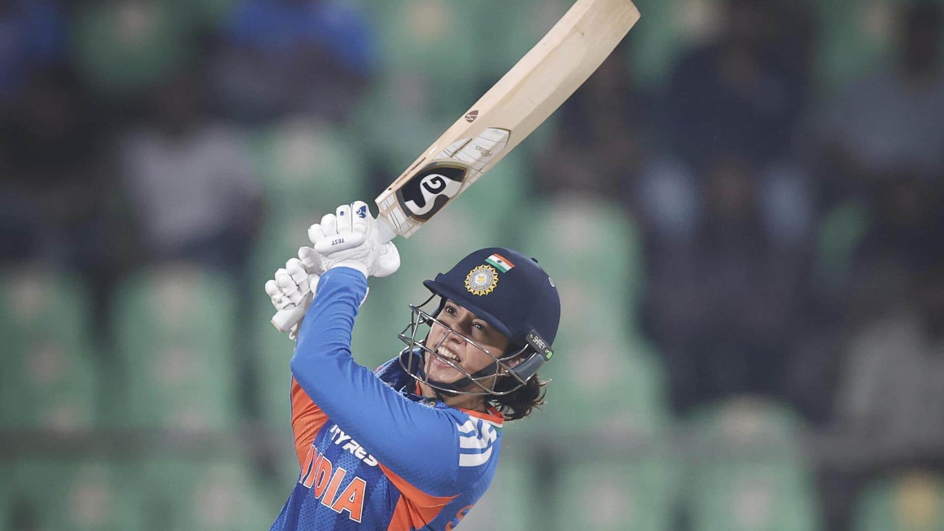 'Hard to get into..': Smriti Mandhana on challenges of transition