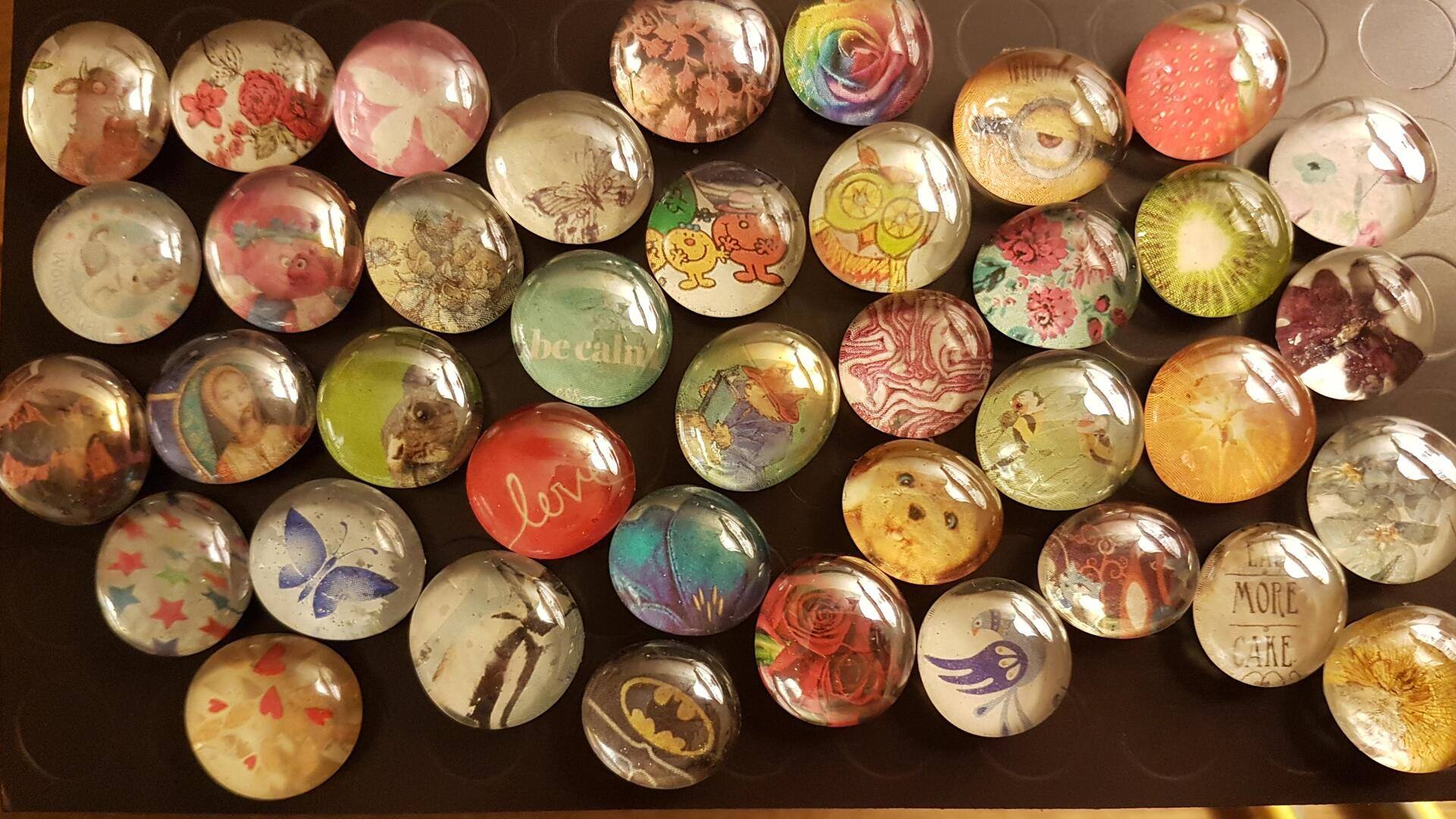 DIY: How to make pebble magnets