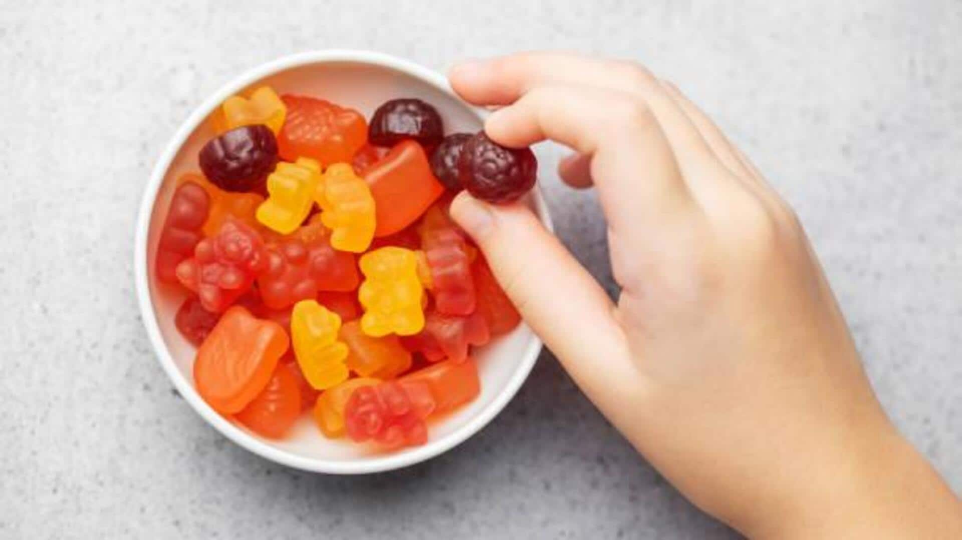 Are fruit snacks healthy or just candy? 