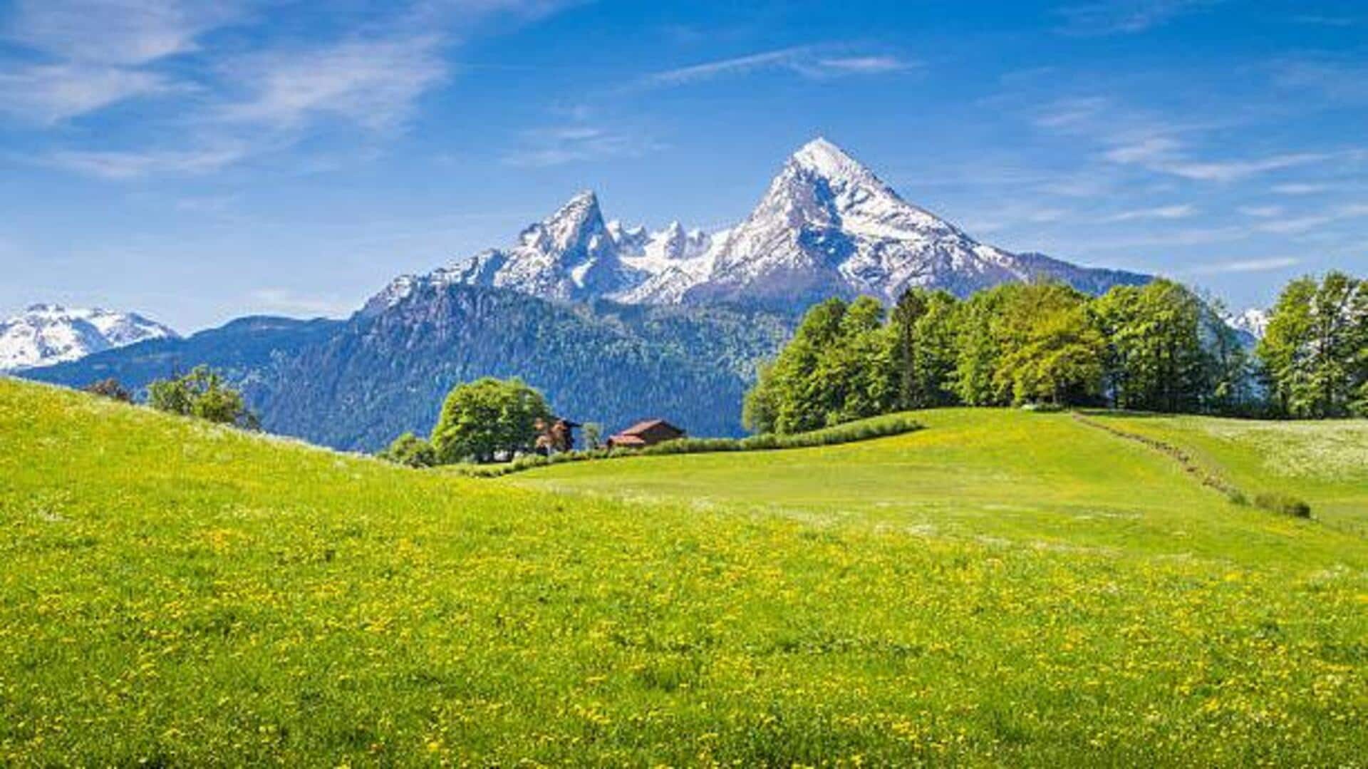 Slovenia's most breathtaking alpine meadows: A list 