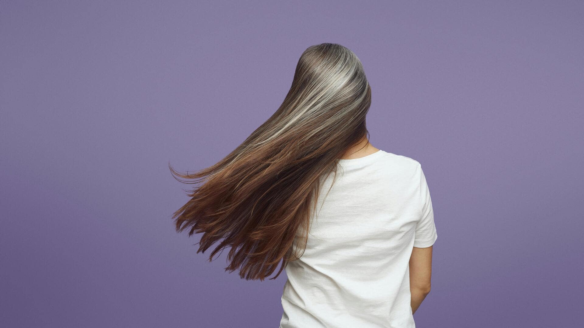 5 hairstyles to hide gray hair