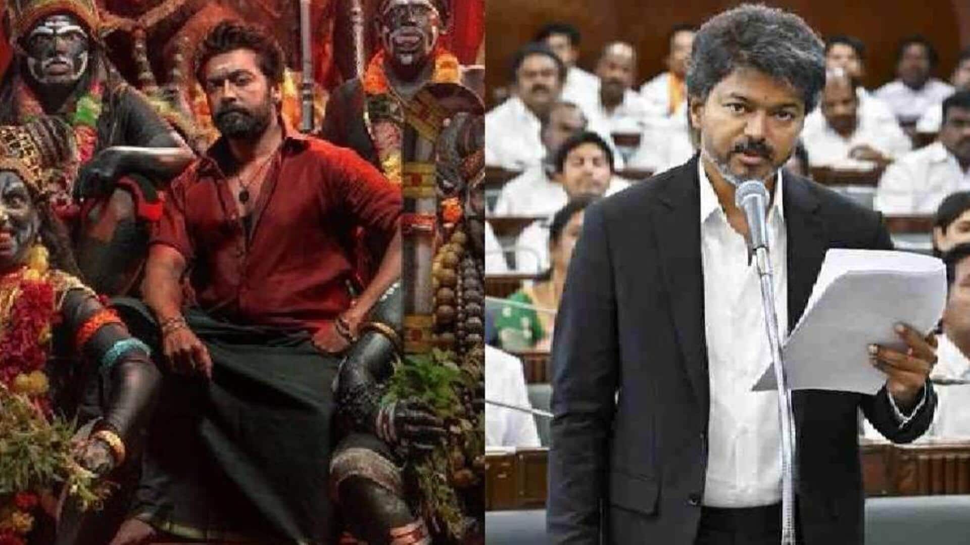'Karuppu' was to be Vijay's last film?