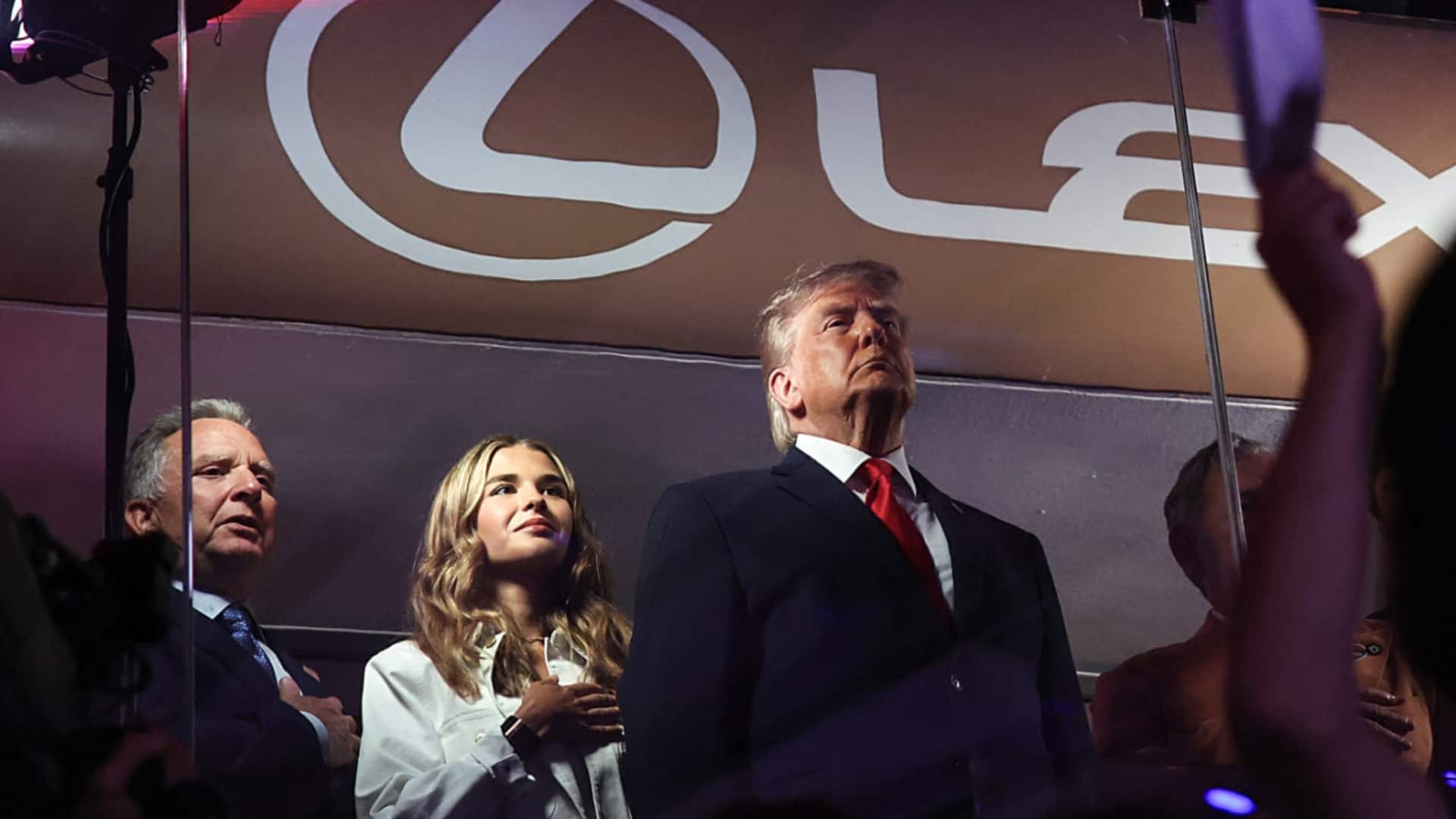 Trump booed by fans during NBA Finals game