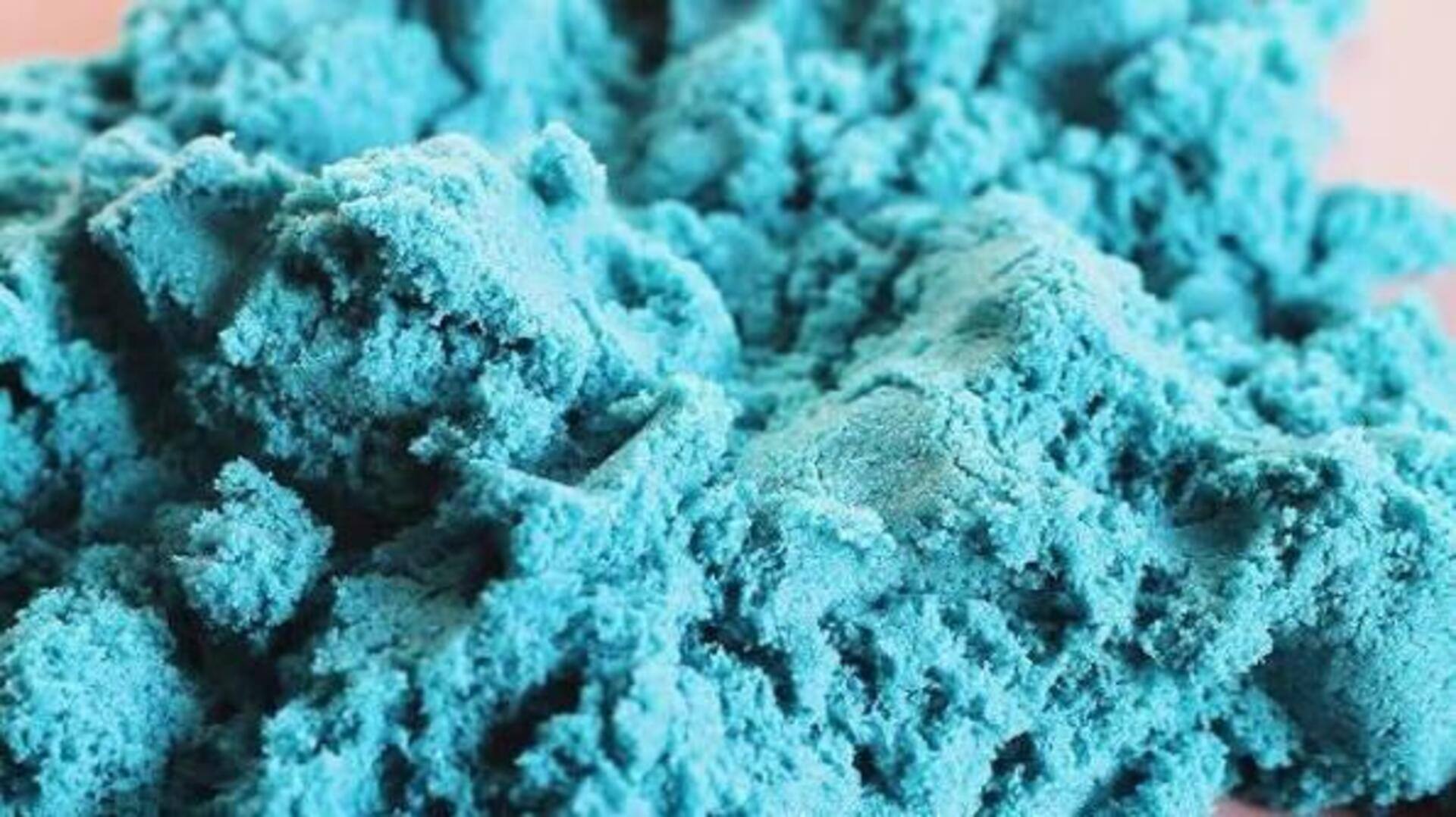 Kinetic sand: A relaxing tool for all ages 