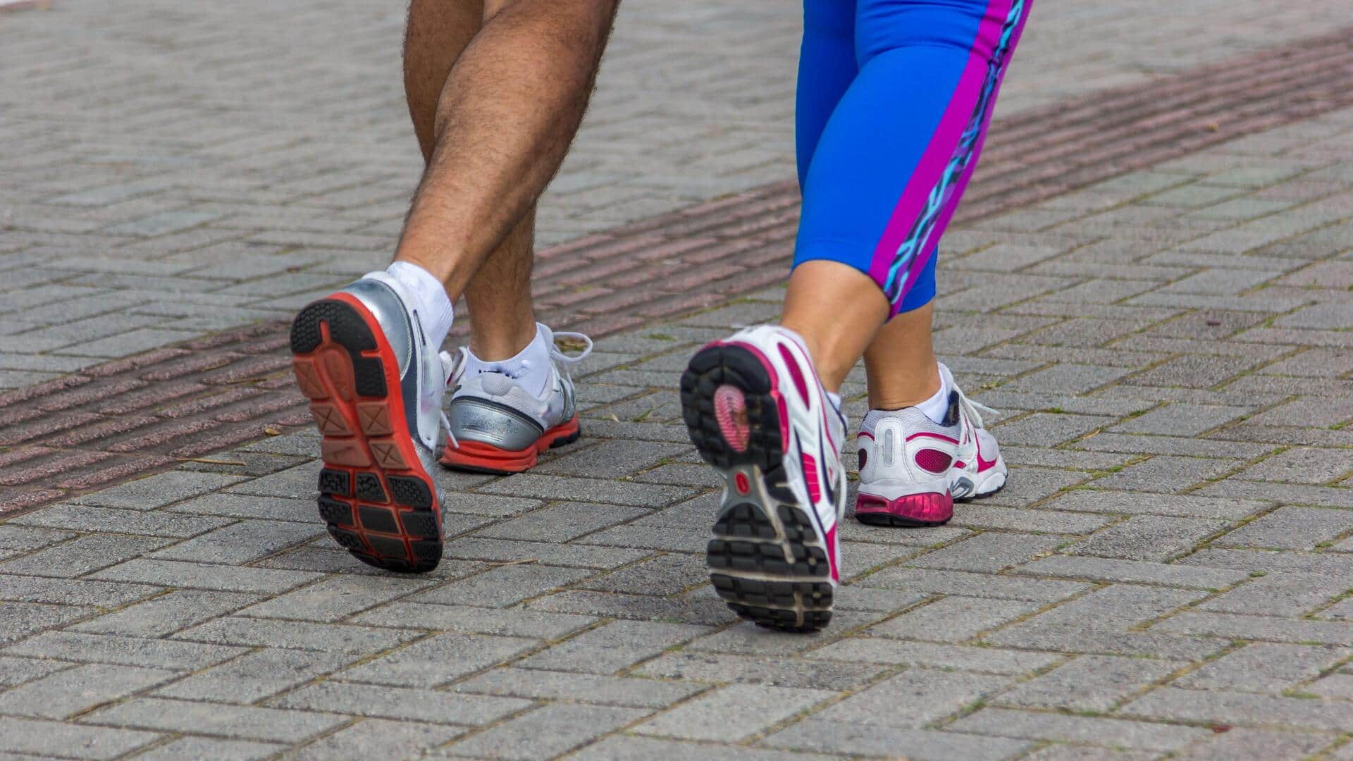 Isometric walking: The low-impact workout you can do anywhere