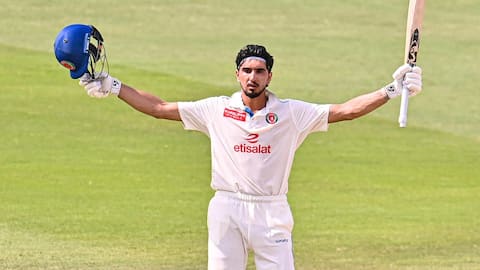 Afghanistan's Sediqullah Atal scripts history with maiden Test ton: Stats 