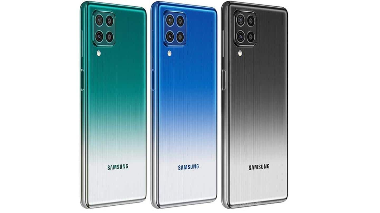 Samsung Galaxy F62 receives camera improvements via first software update