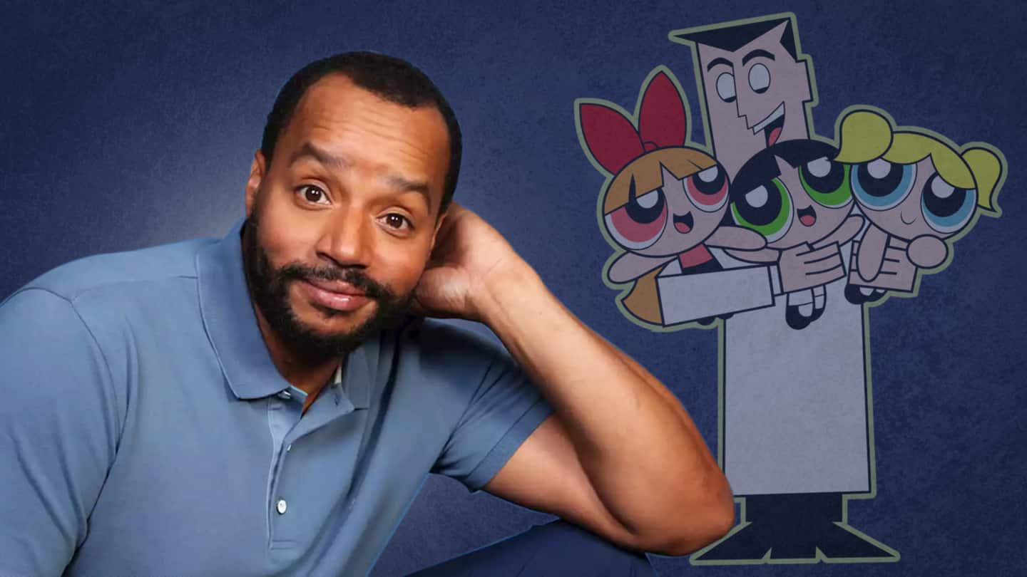 Donald Faison roped in to play Professor Utonium in 'Powerpuff'