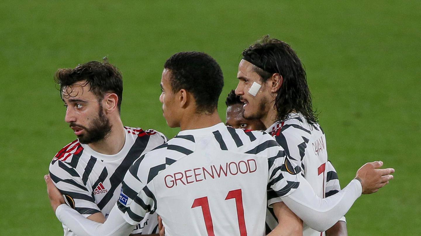 Cavani and Fernandes are the driving force for United Cavani and Fernandes are the driving force for United