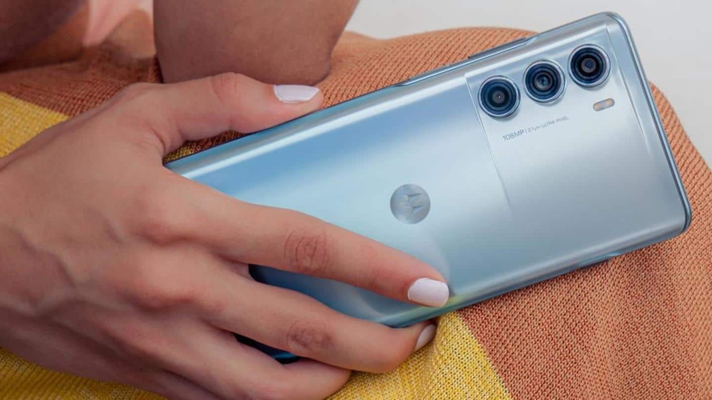 Motorola launches five new smartphones, including 'flagship killer' Moto G200