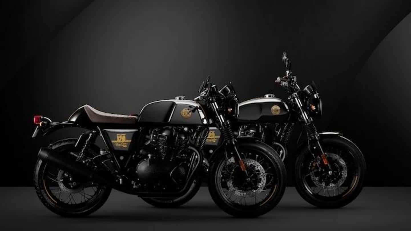 Royal Enfield 120th Anniversary Limited Edition Twins' delivery begins