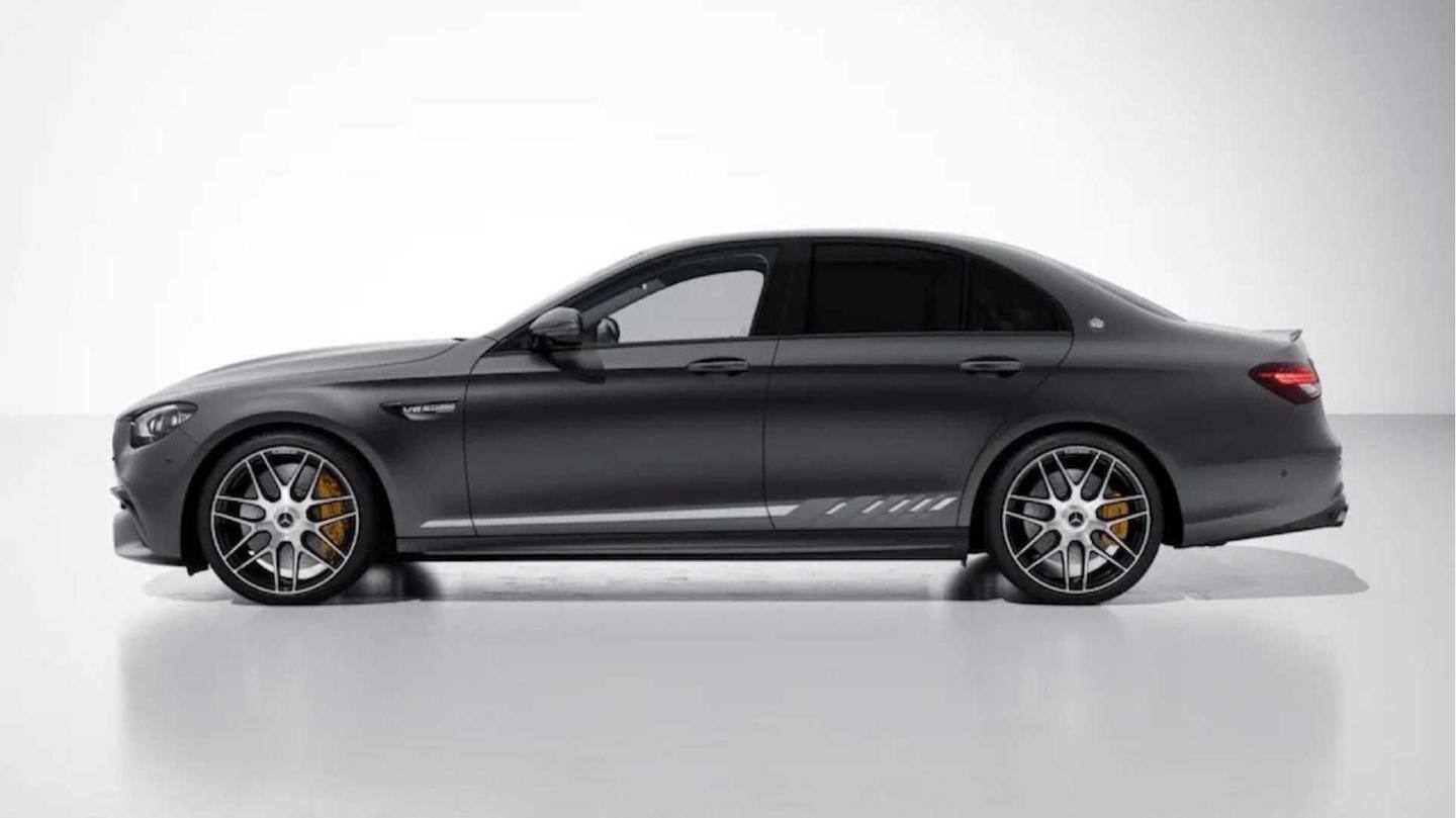 Mercedes-AMG to unveil V8-powered AMG E 63 Final Edition soon